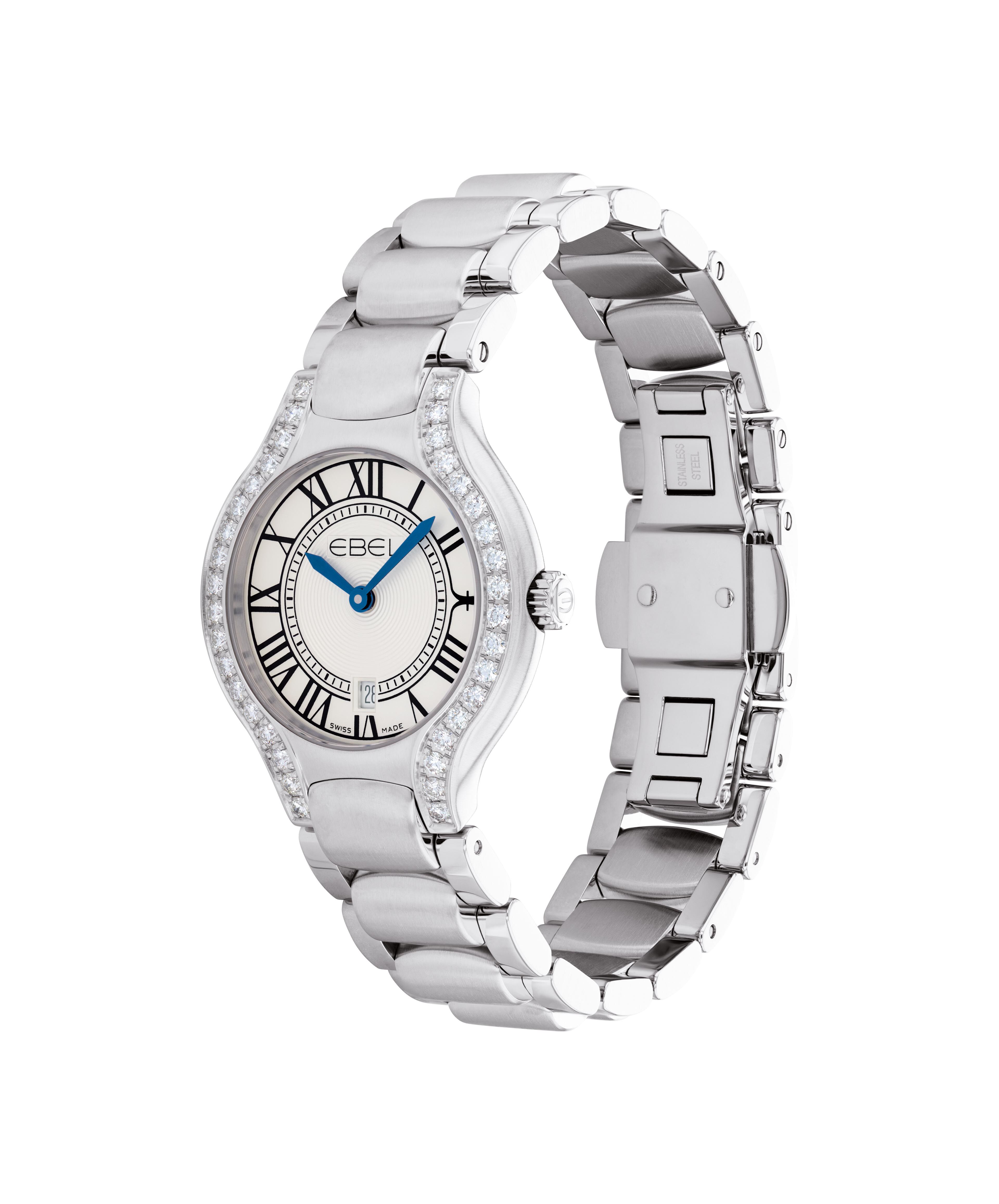 EBEL | Women's Watch Beluga Lady, stainless steel case with 