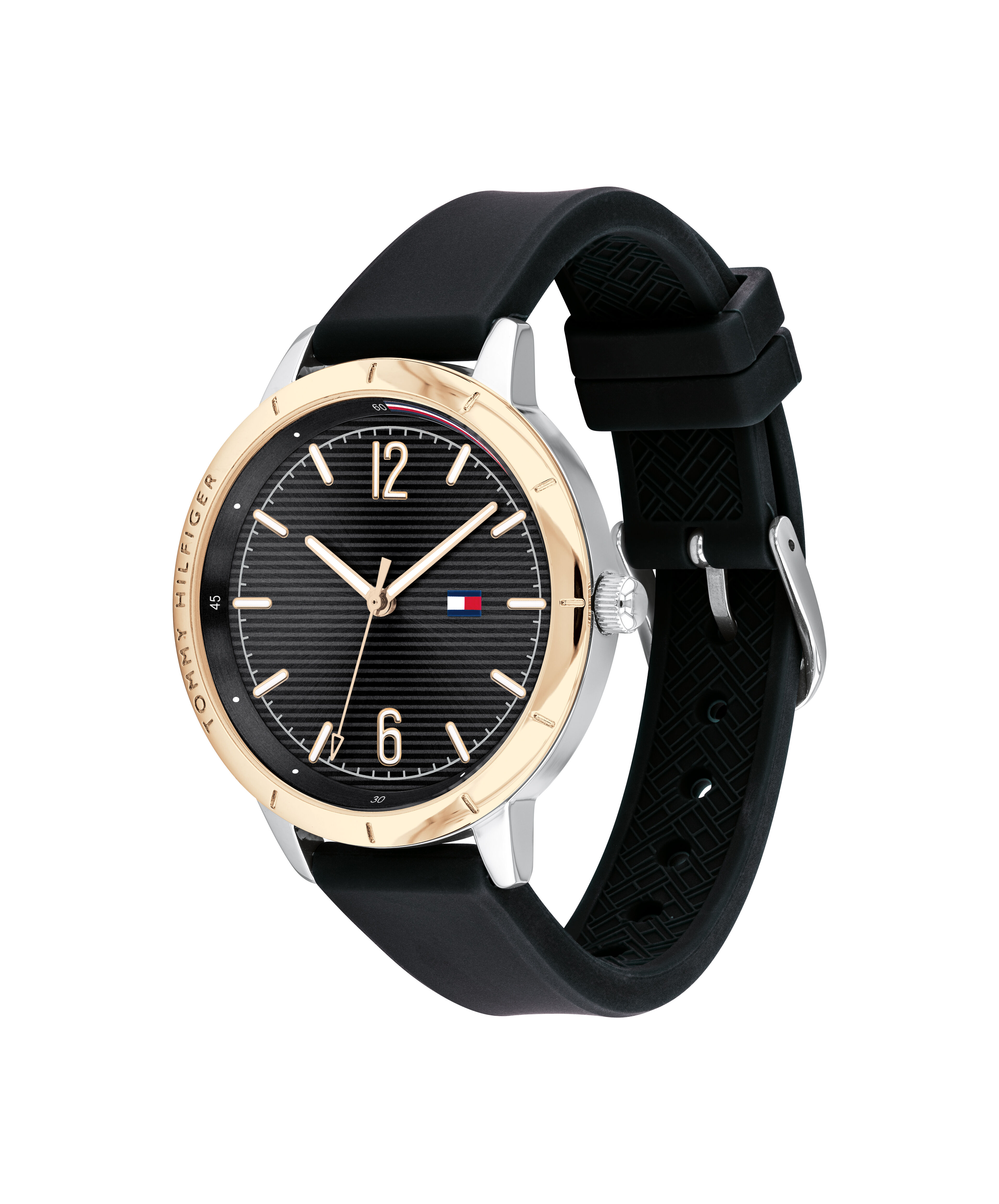 Tommy hilfiger silicone cheap strap