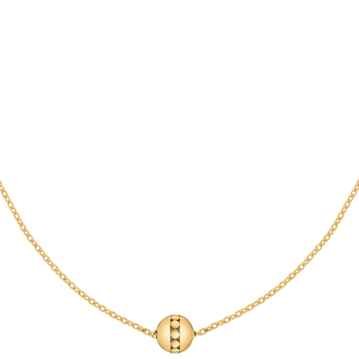 Coach Outlet Stars and Bows Choker Necklace - Yellow