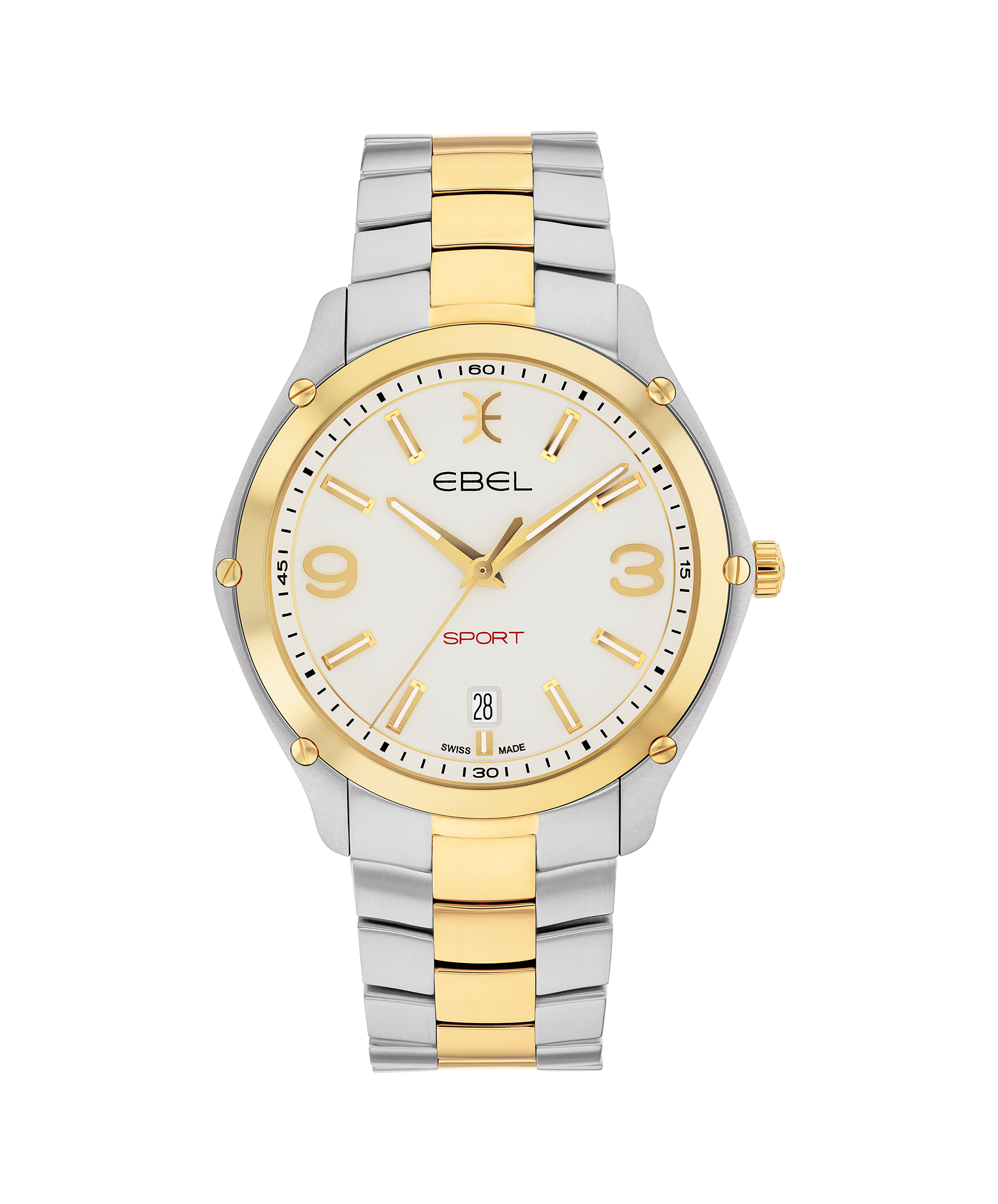 Buy Ebel Sport Classic 1216419 Grey Dial Watch for Women Online @ Tata CLiQ  Luxury