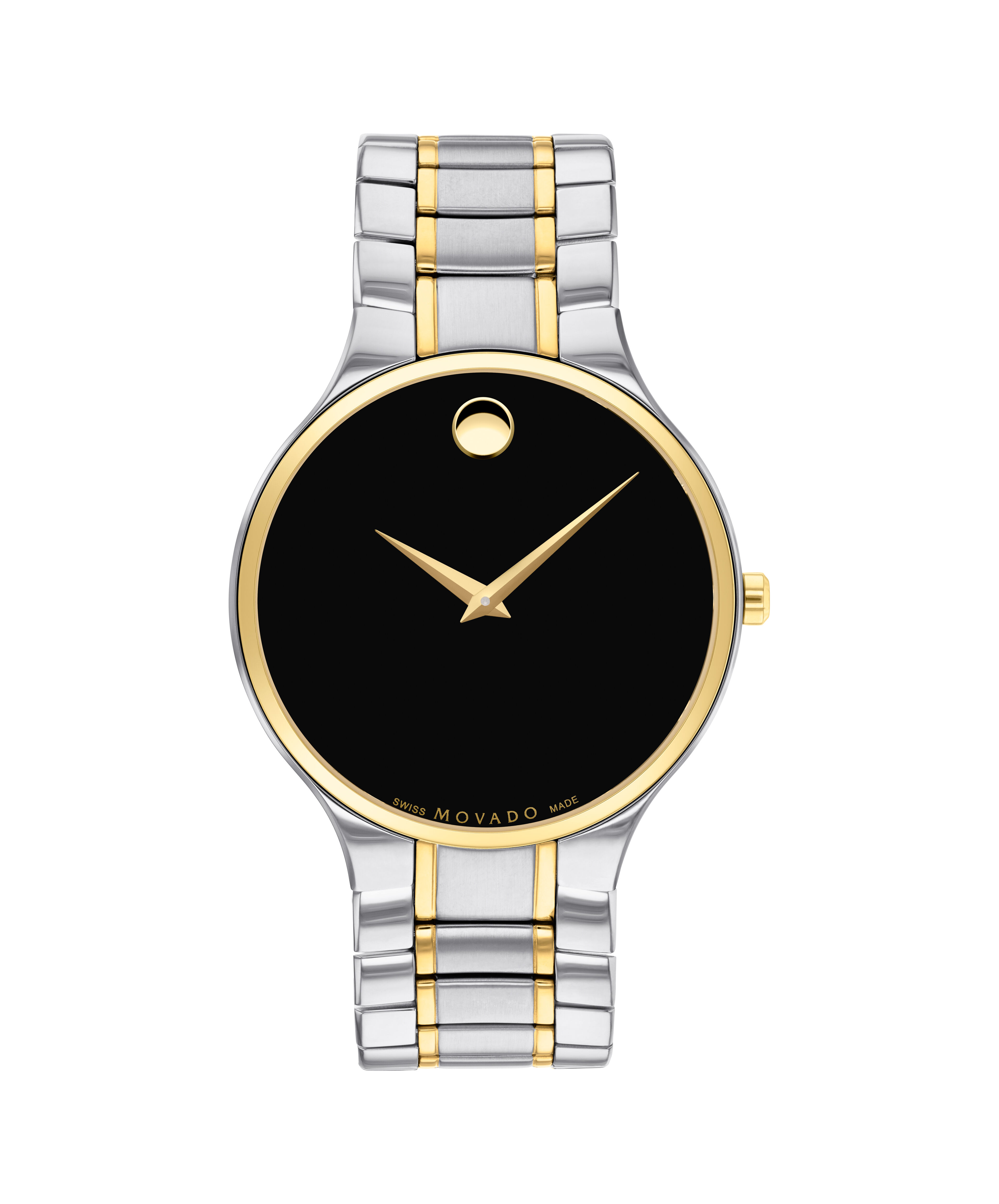 Movado | Movado Company Store |Men's Serio watch, 38mm stainless 