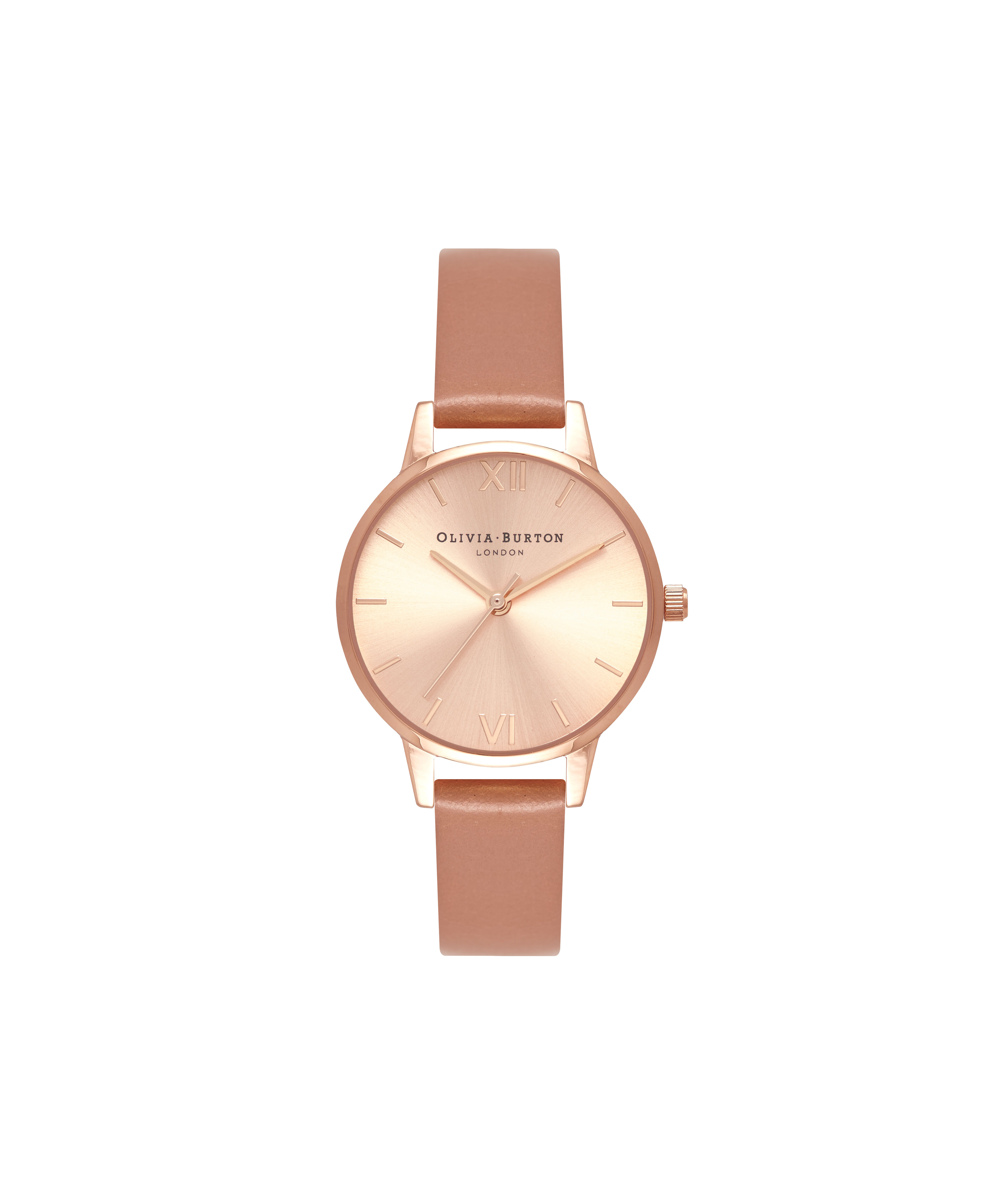 Olivia Burton Women's Classics Rose Gold-Tone Bracelet Watch 30mm - Macy's