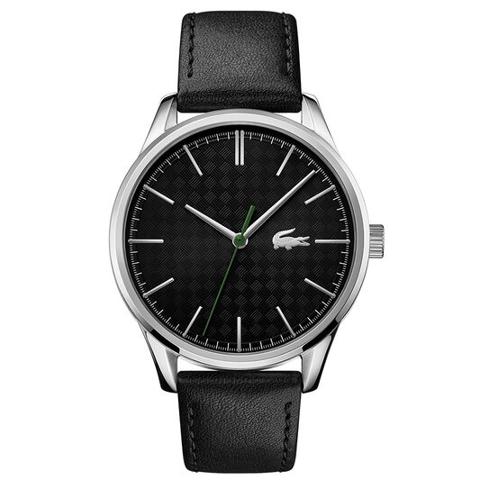 Stainless Movado Vienna Dial | Lacoste Lacoste with Store Steel Black Company Watch |