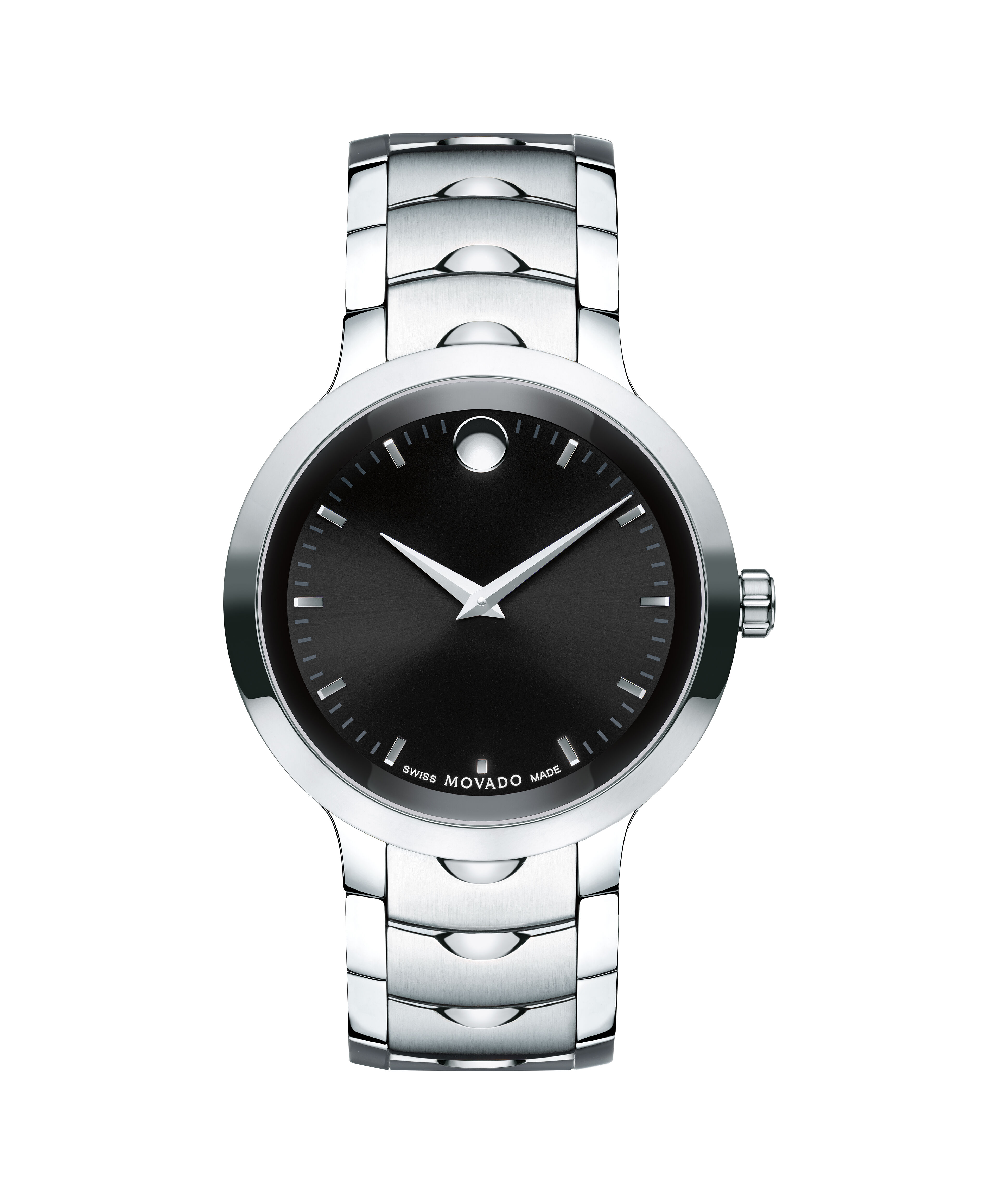 Movado | Movado Company Store | Men's Luno watch, 40 mm stainless