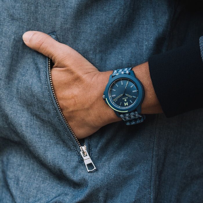 Pacific Blue — Watch | Limited Edition MVMT