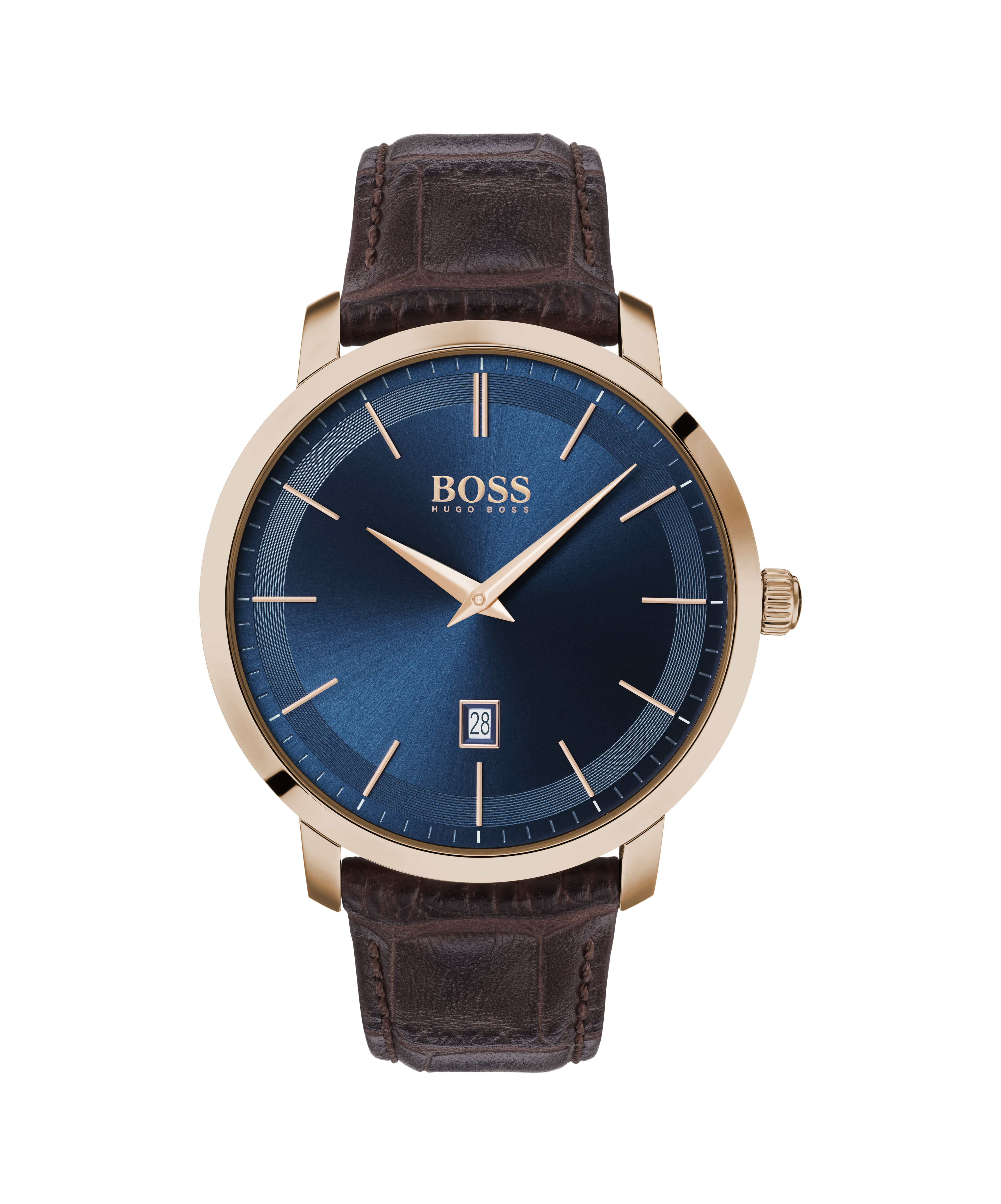 Hugo Boss | Movado Company Store | Premium Classic rose gold case