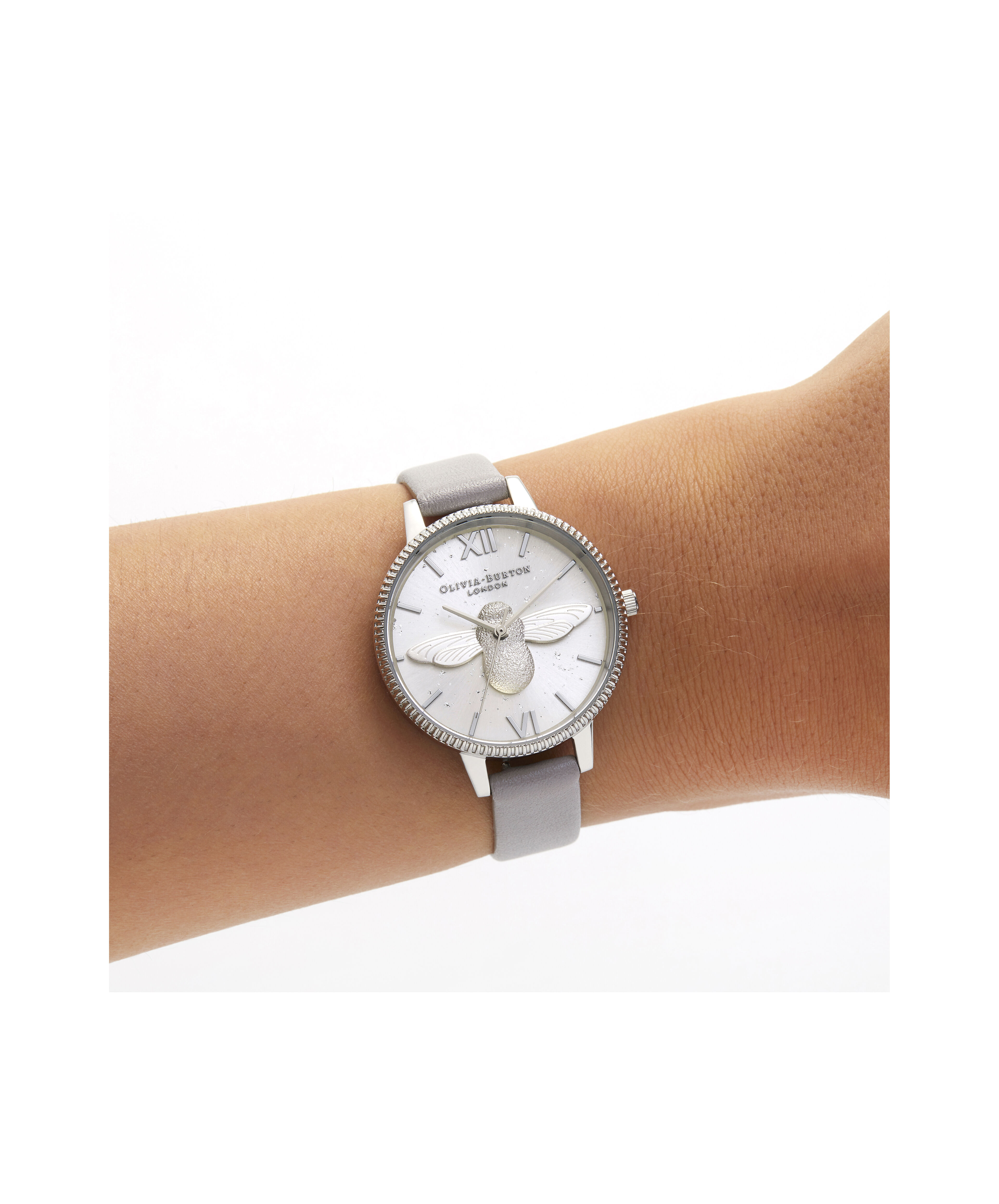 Olivia Burton | Movado Company Store |Celestial 3D Bee Demi Dial Watch