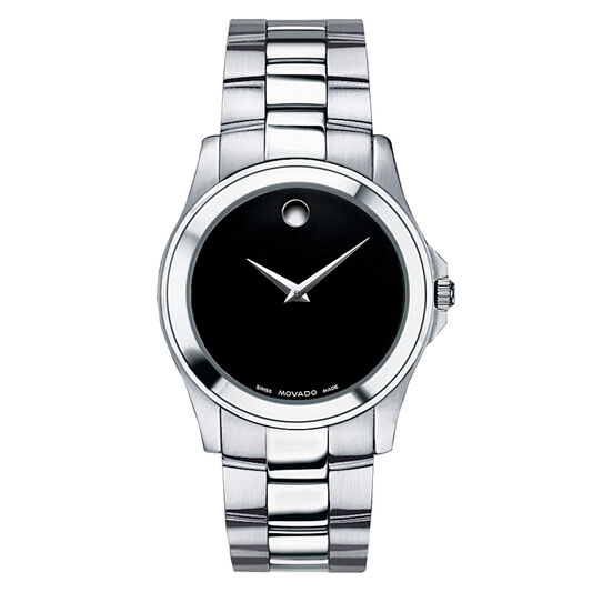 Movado 39MM Sapphire Stainless Steel Men's Watch