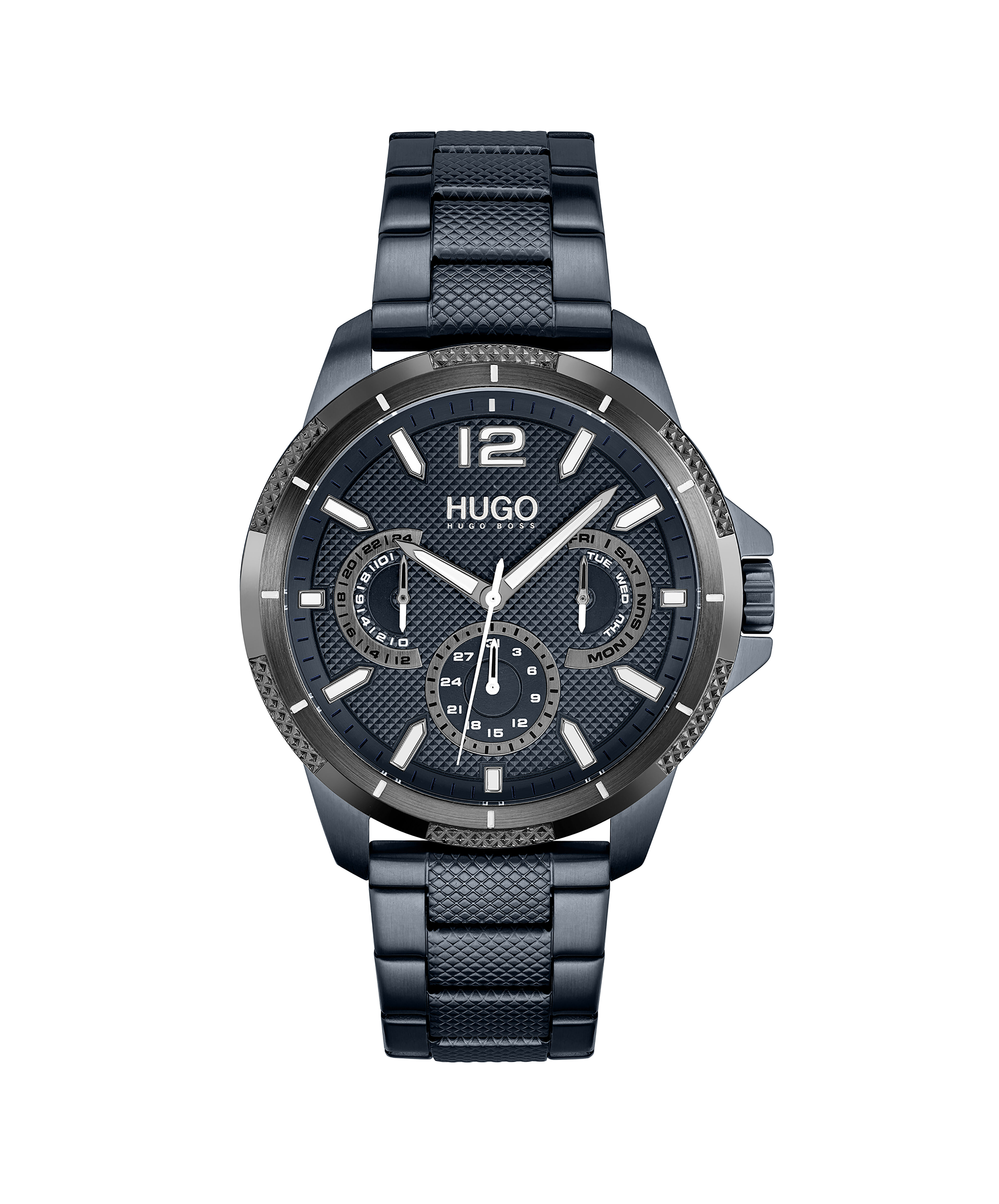 Hugo boss navy discount watch