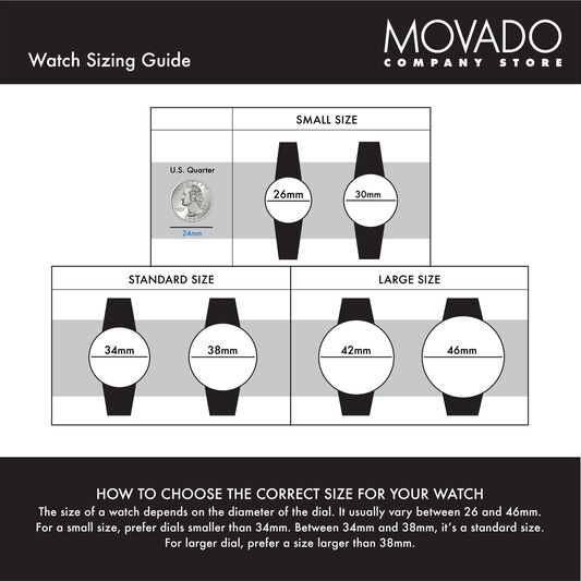 Movado | Movado Company Store | Coach Modern Luxury Strap
