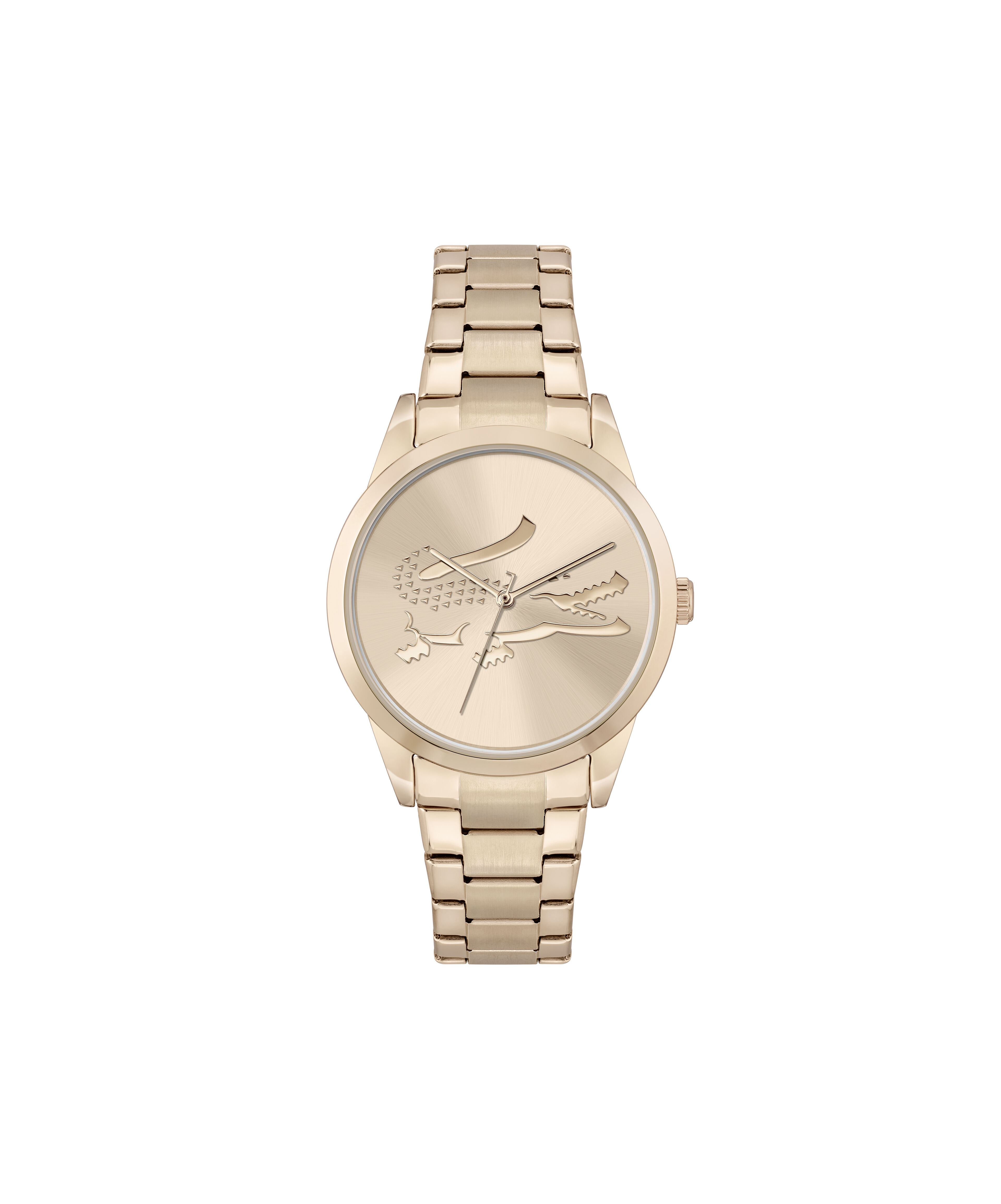 Lacoste rose gold discount watch