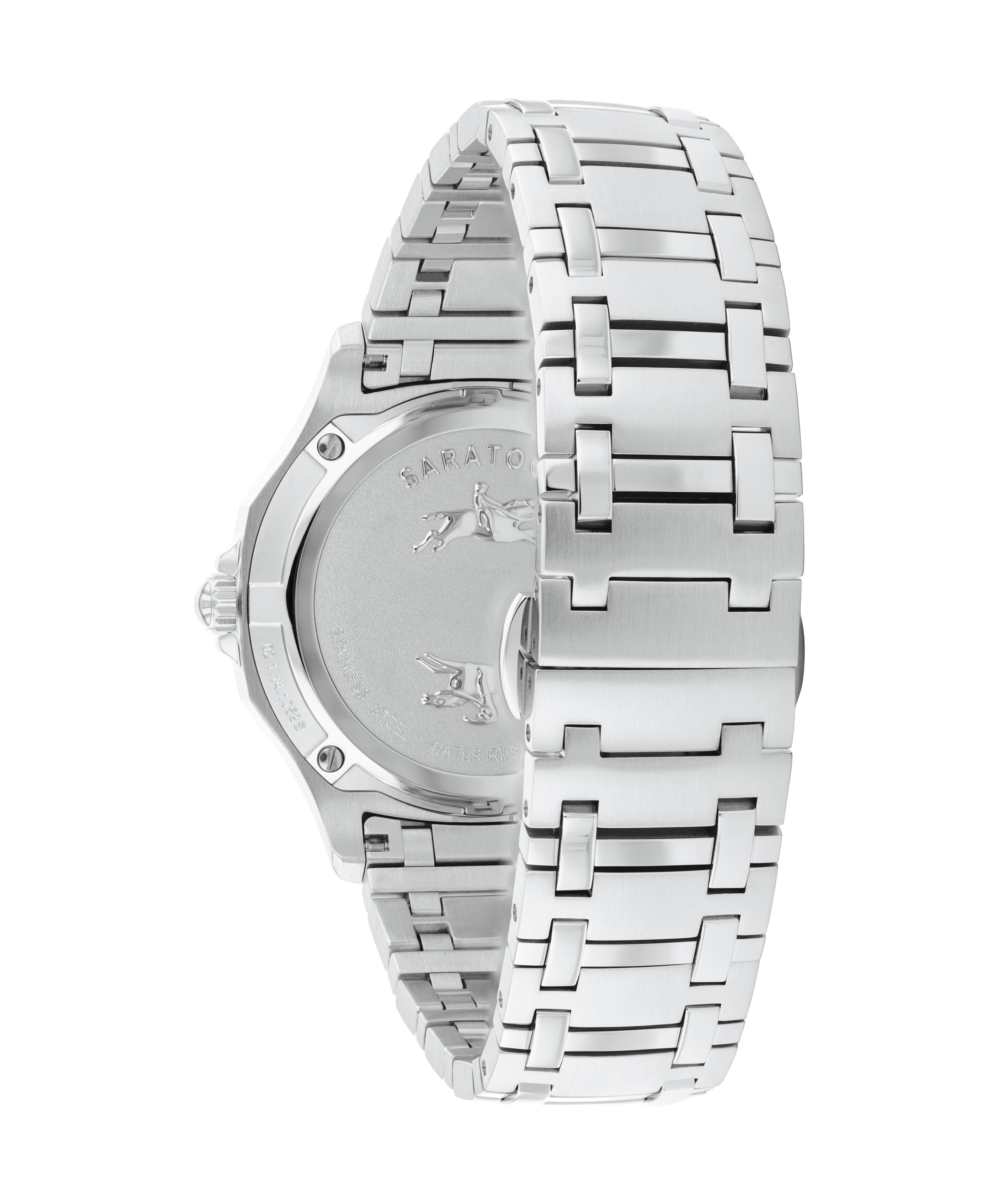 Concord saratoga men's diamond sale quartz watch