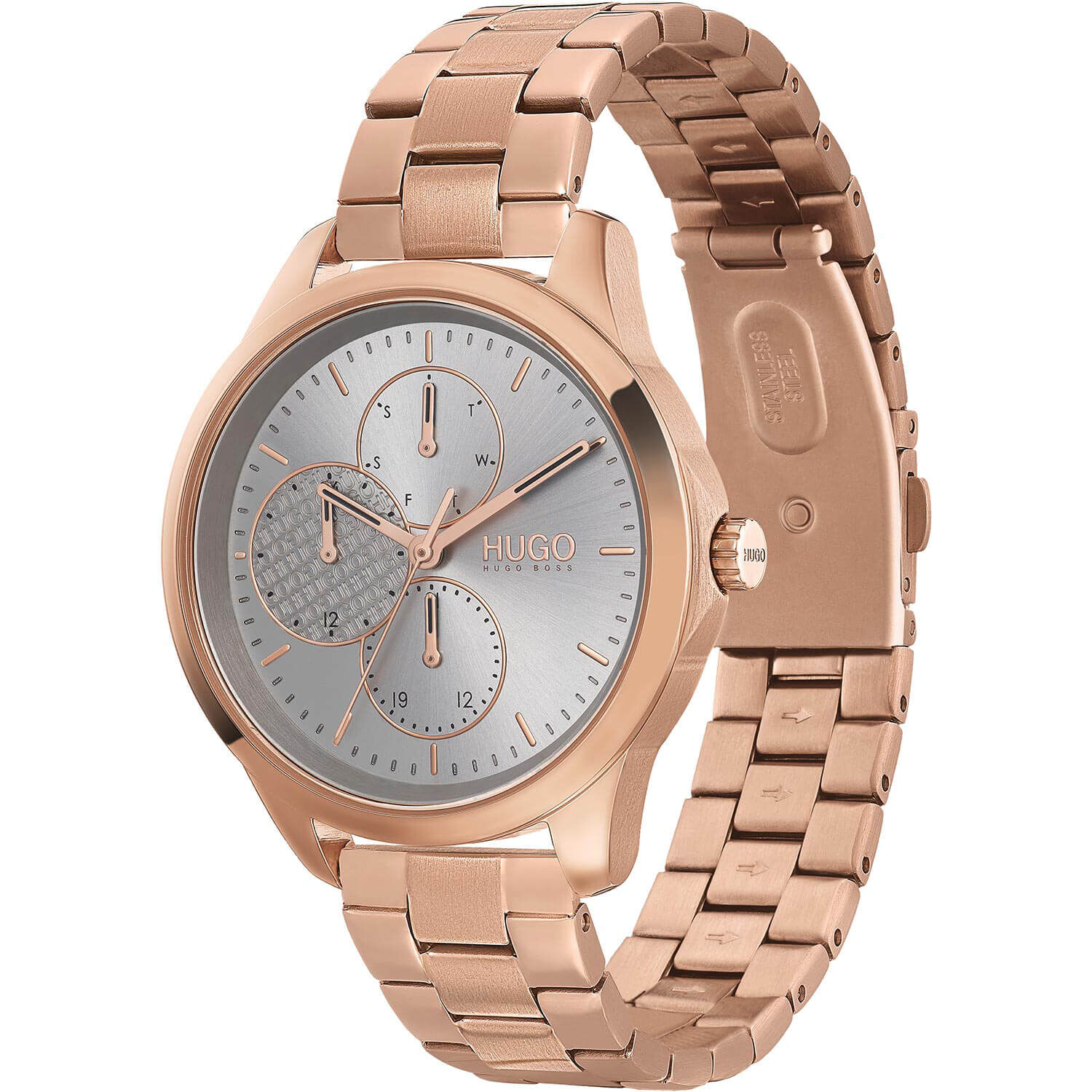 hugo fearless ladies watch