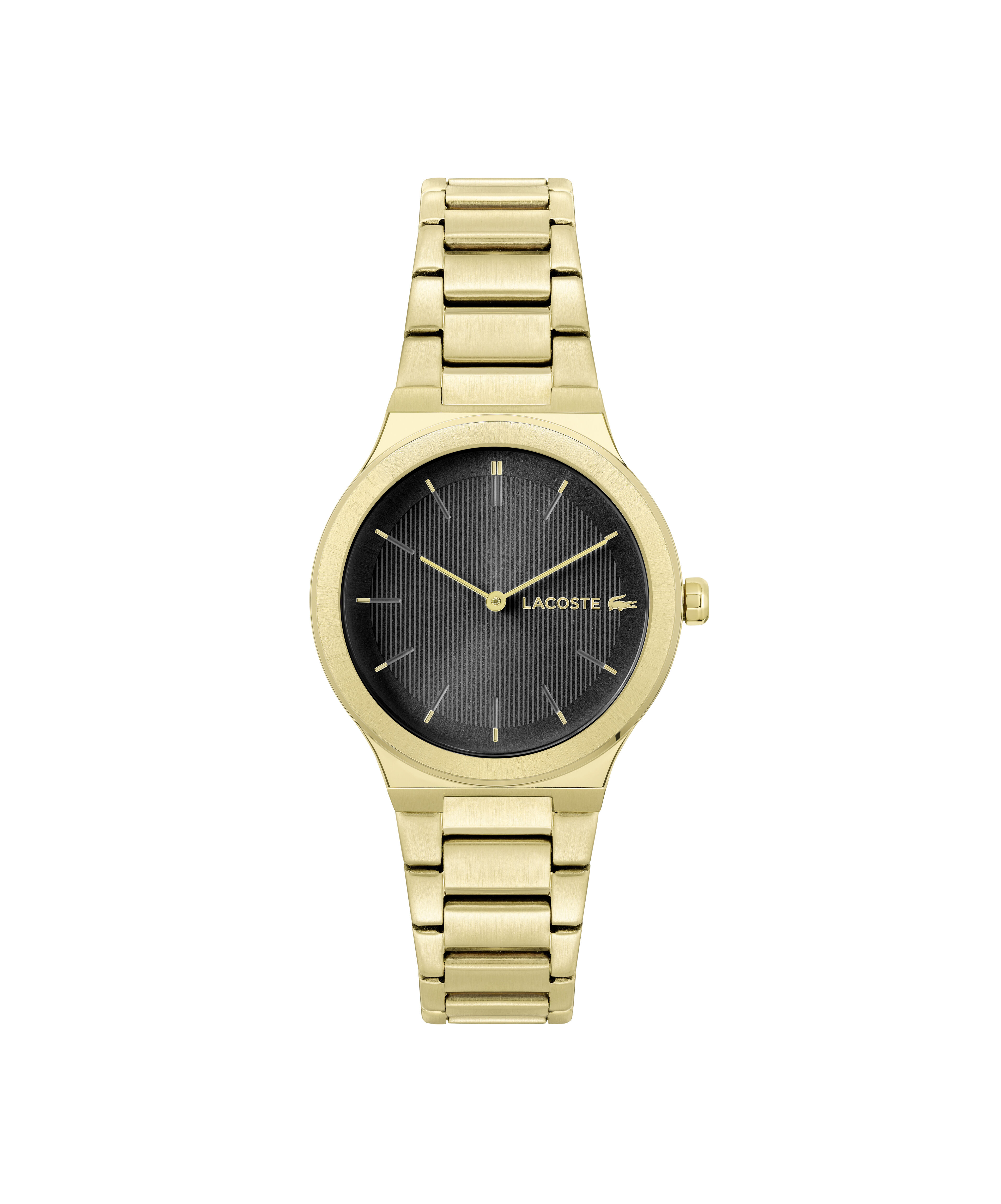 WODE Women's Watch 34mm Rosegold Dial Analog Minimalist Wristwatch with  Black Genuine Leather Strap : Amazon.in: Fashion