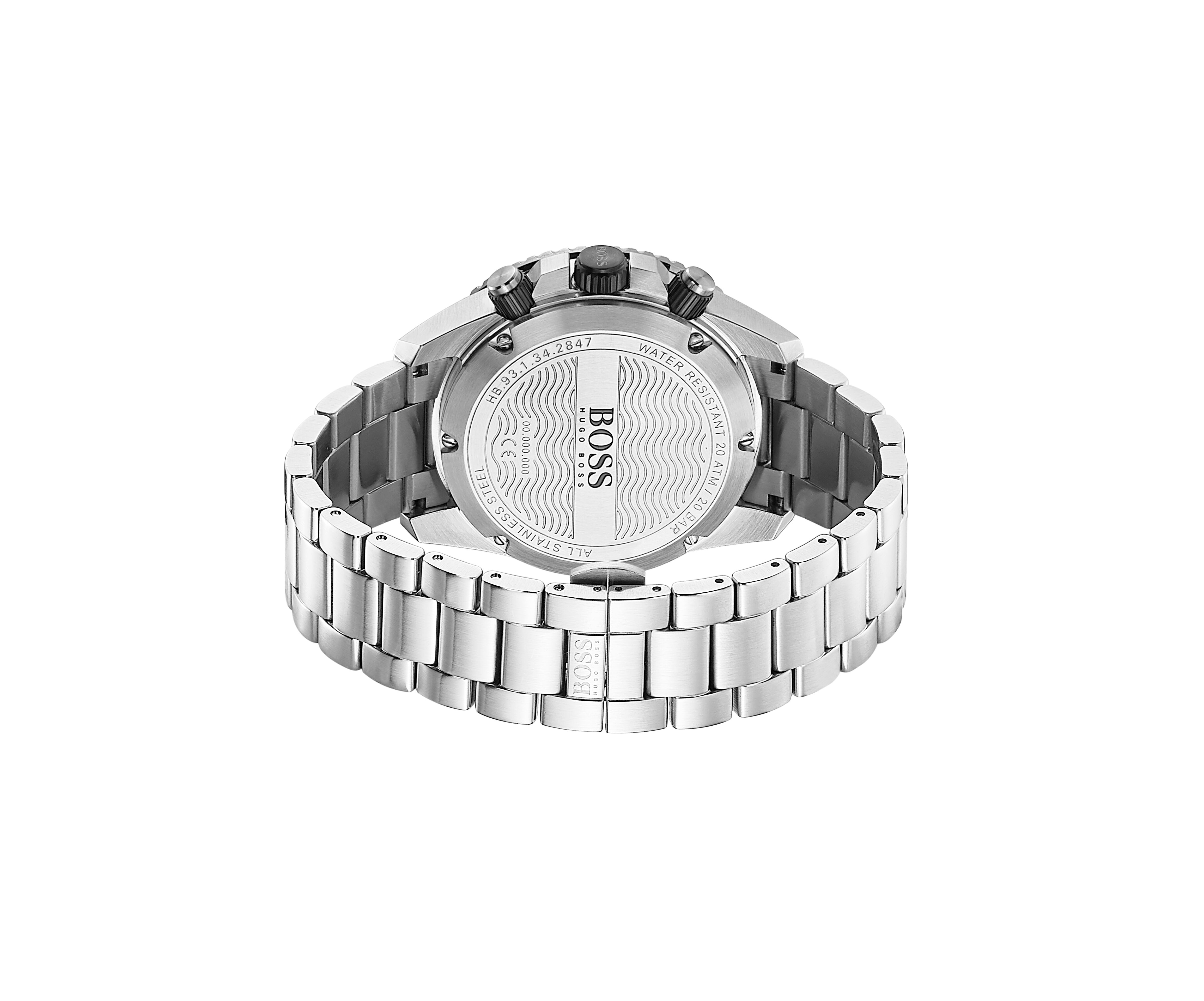 Hugo boss vela discount watch