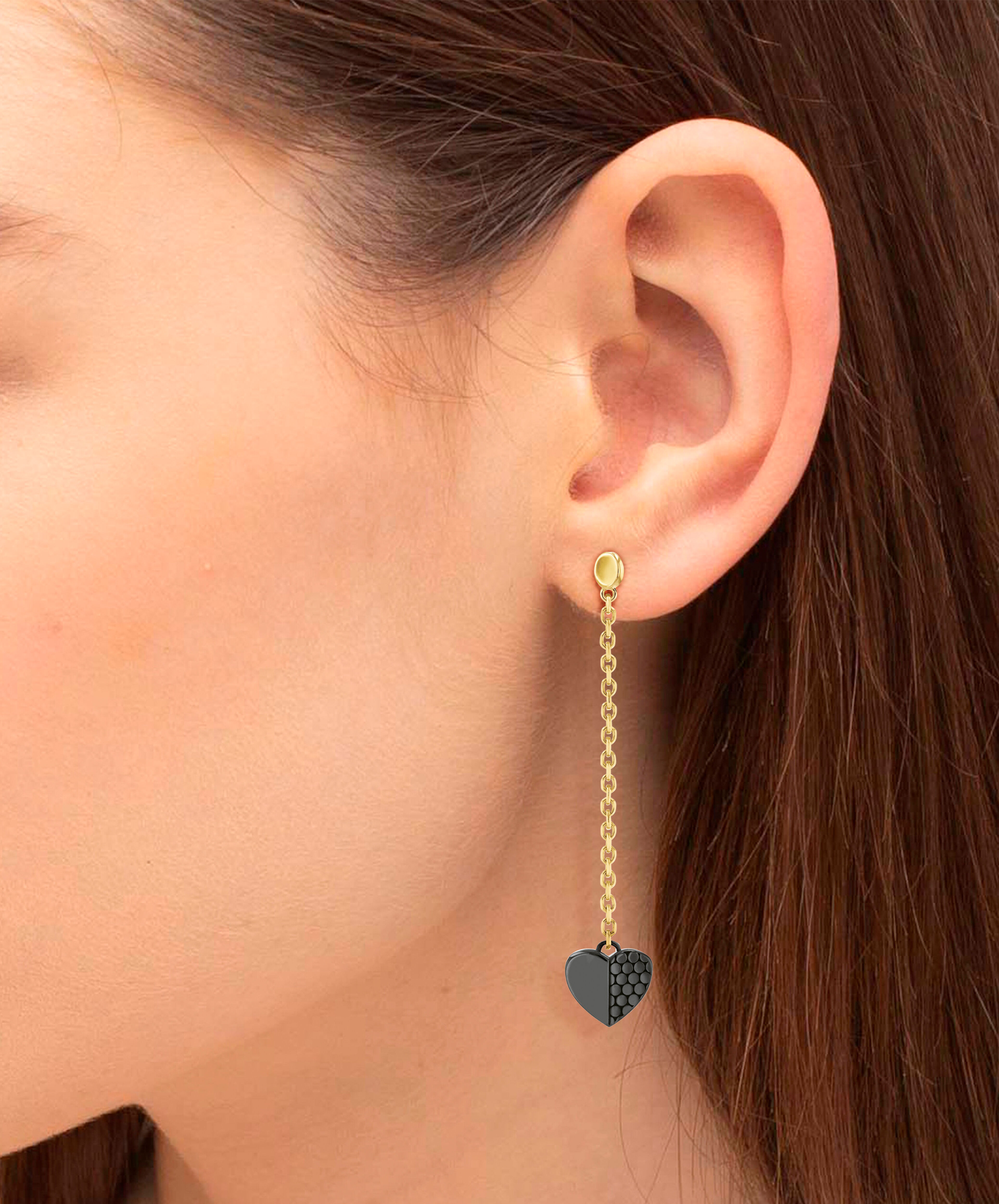 Silver Pearl Tropical Charm Dangle Earrings | La Isla Jewelry
