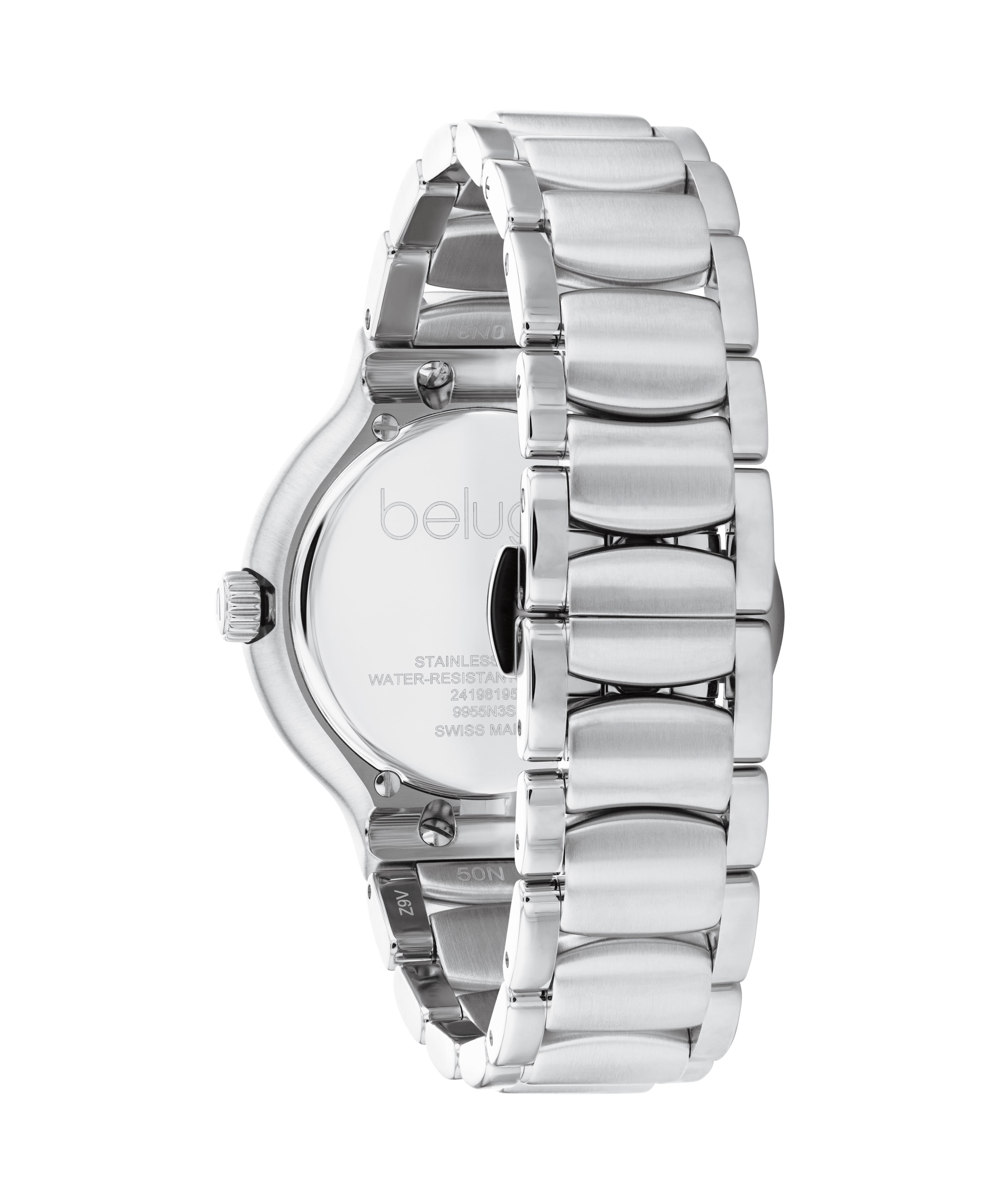 EBEL | Women's Watch Beluga Grande, stainless steel case with 