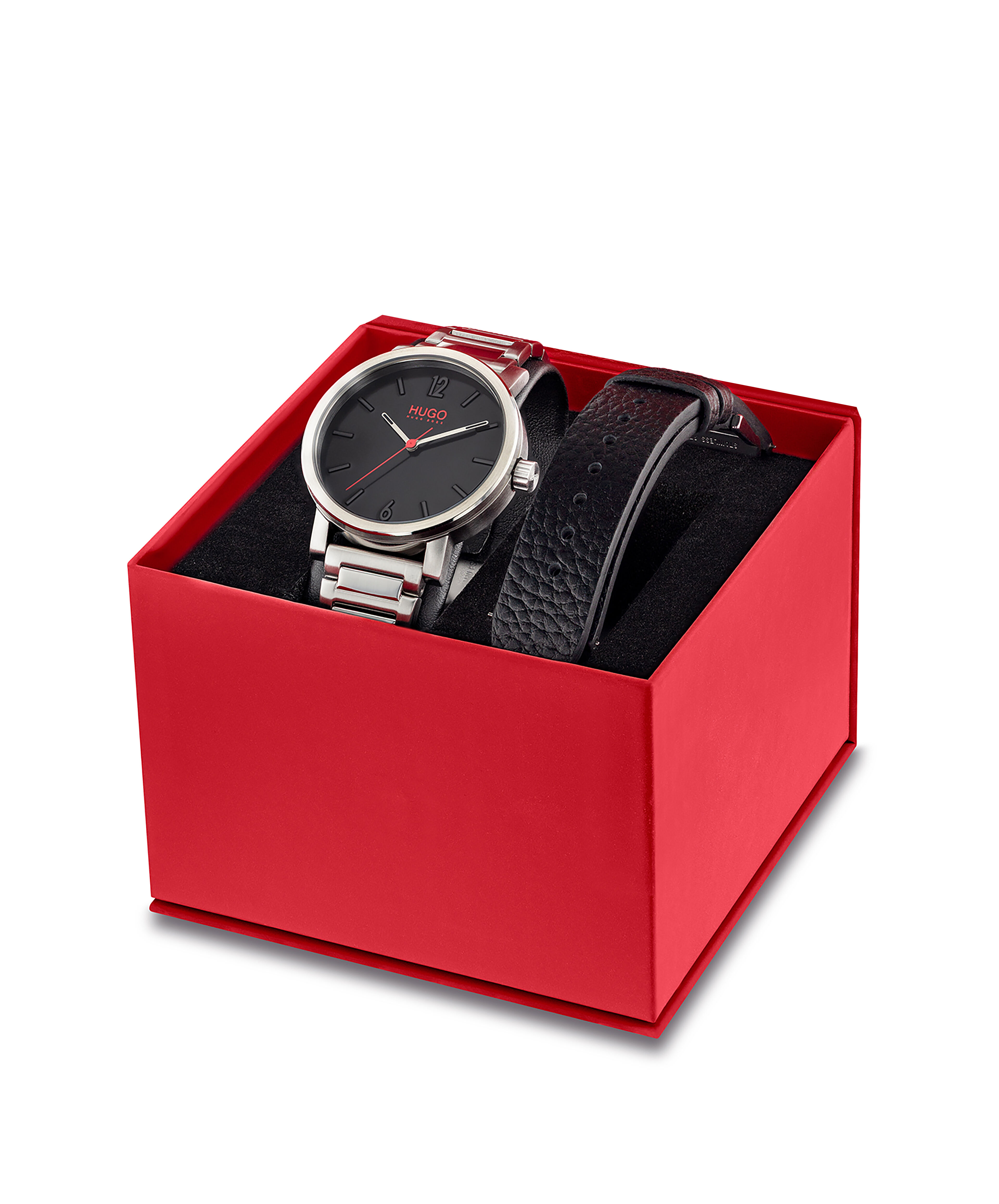 Watch and wallet discount set hugo boss