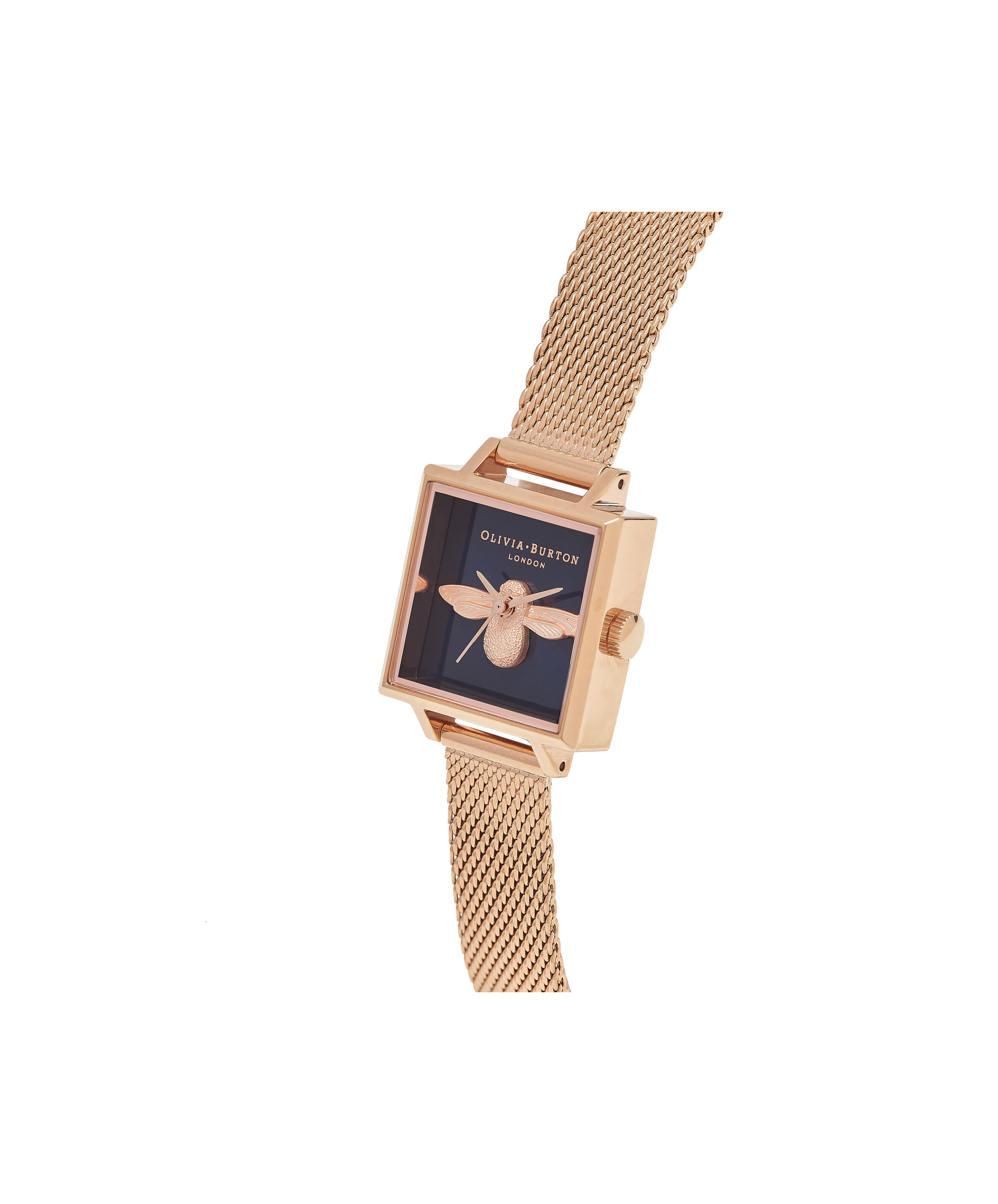 Bee Happy Leather Watch | Pia Jewellery