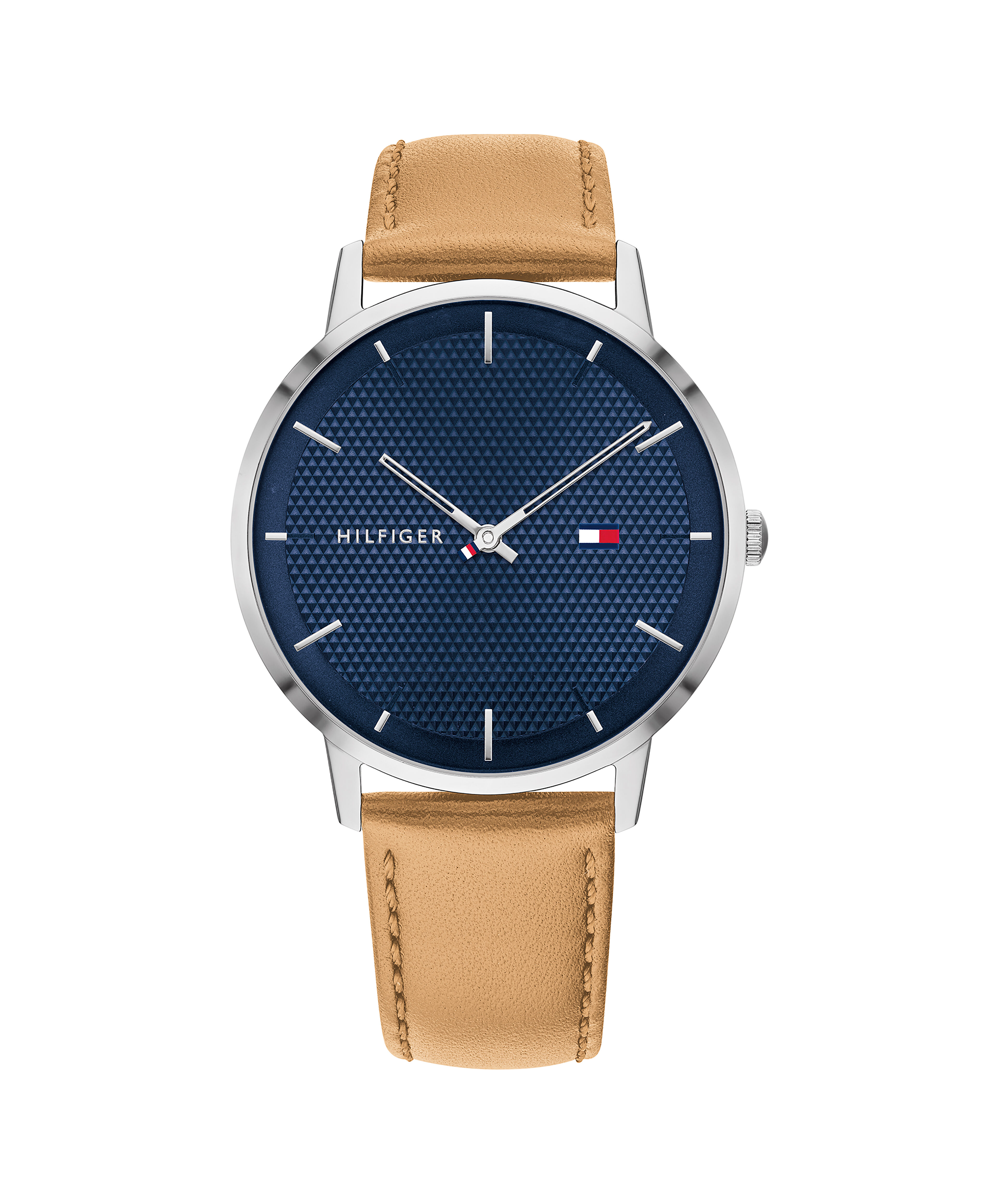 Tommy hilfiger discount blue leather watch