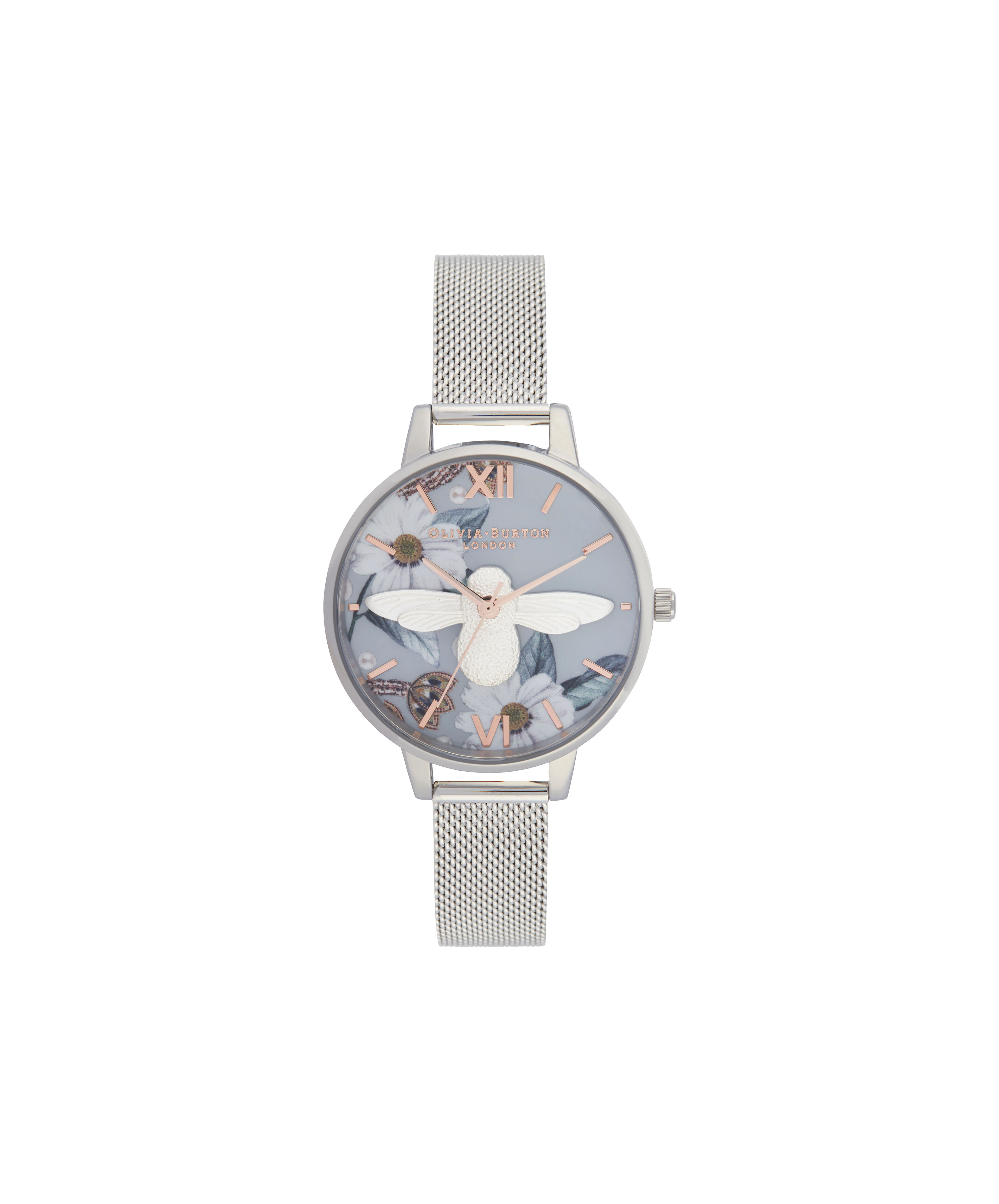 Bejewelled 3D Bee Women's Watch, 34mm