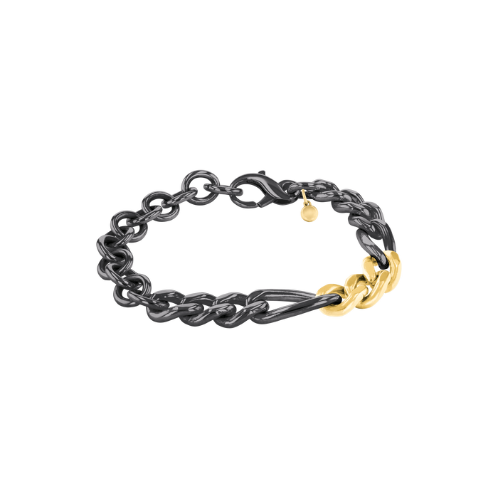 Mixed-Chain Men's Bracelet