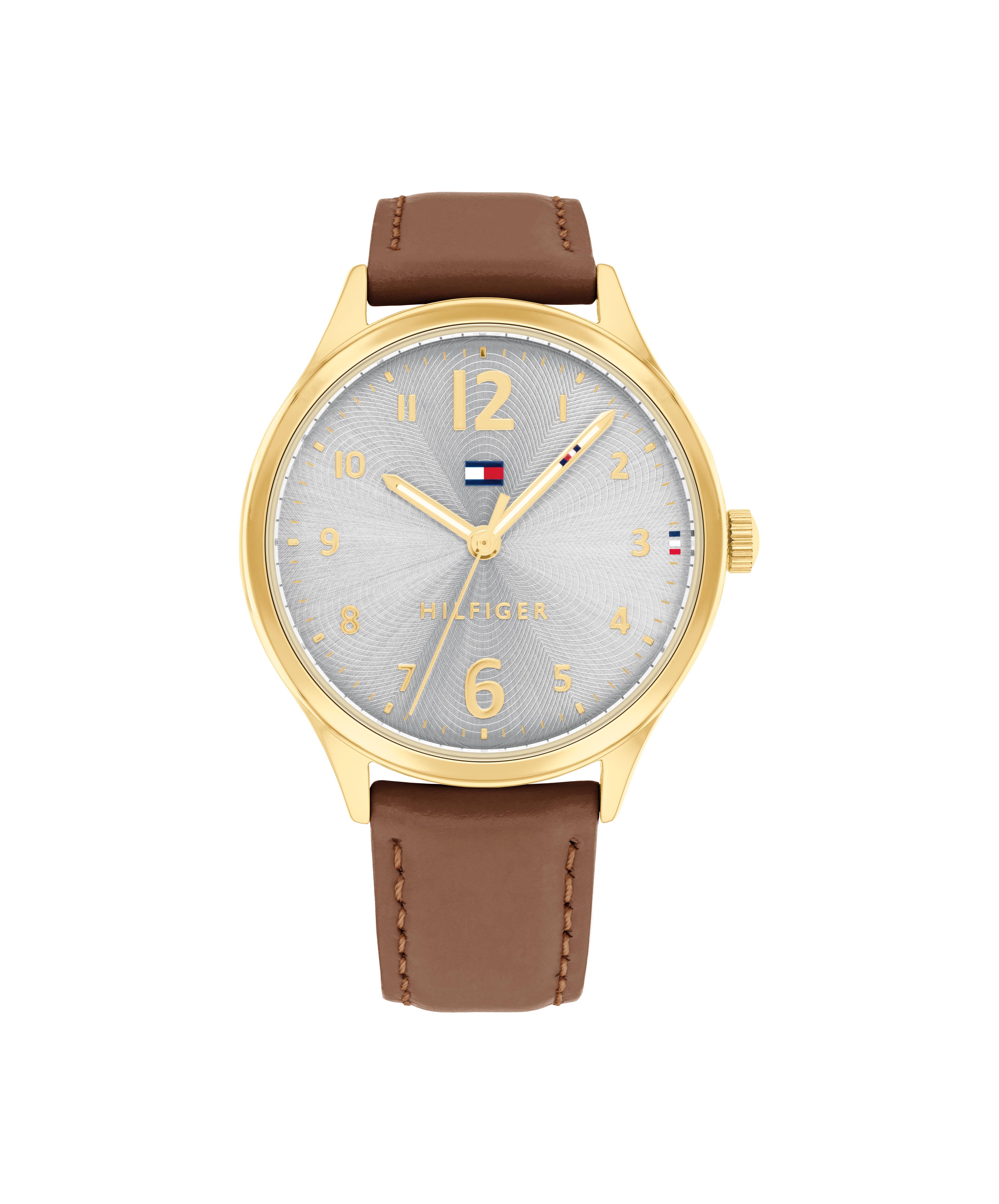 Tommy hilfiger discount women's watch gold