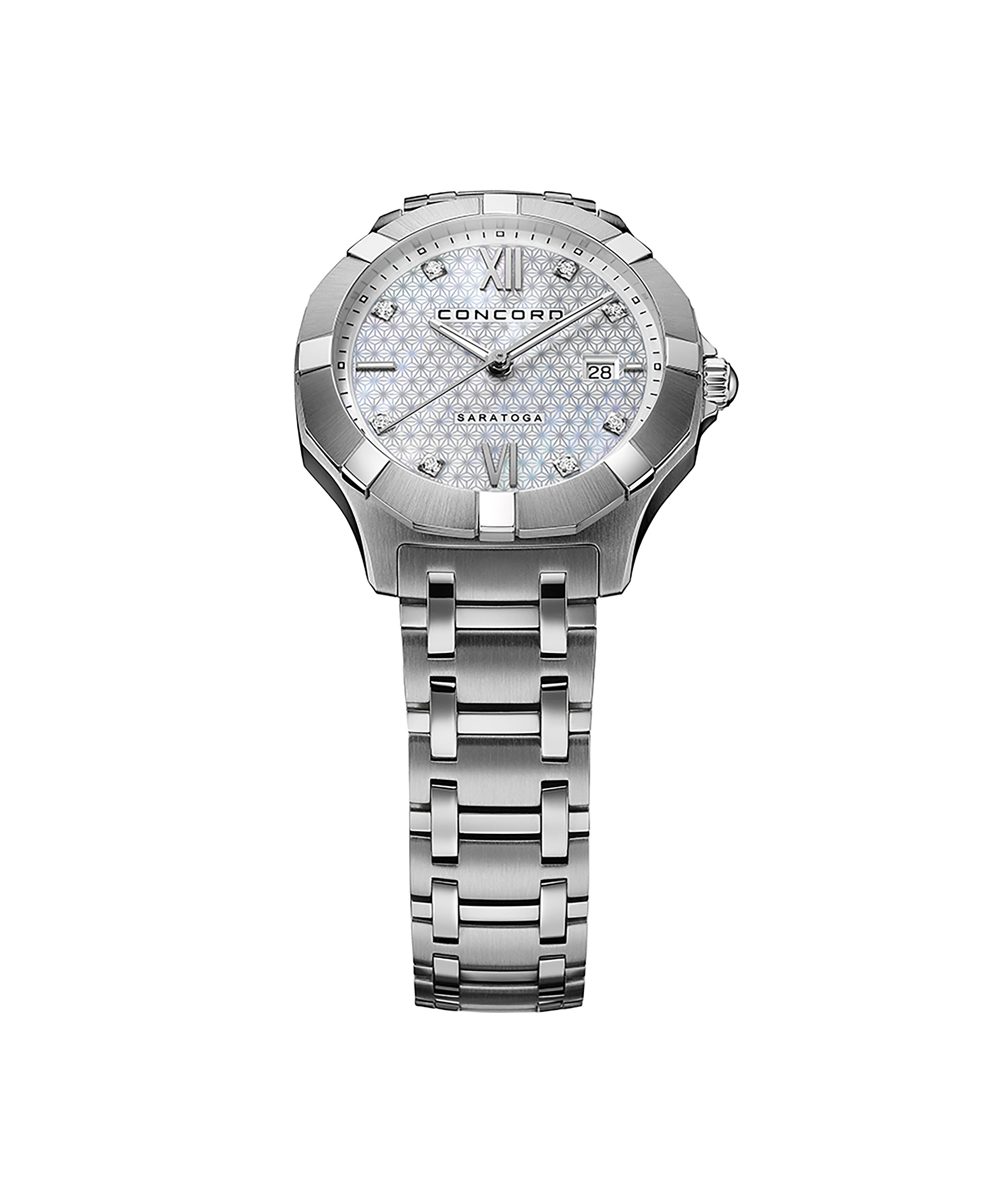 Watch Concord Silver in Steel - 41428899