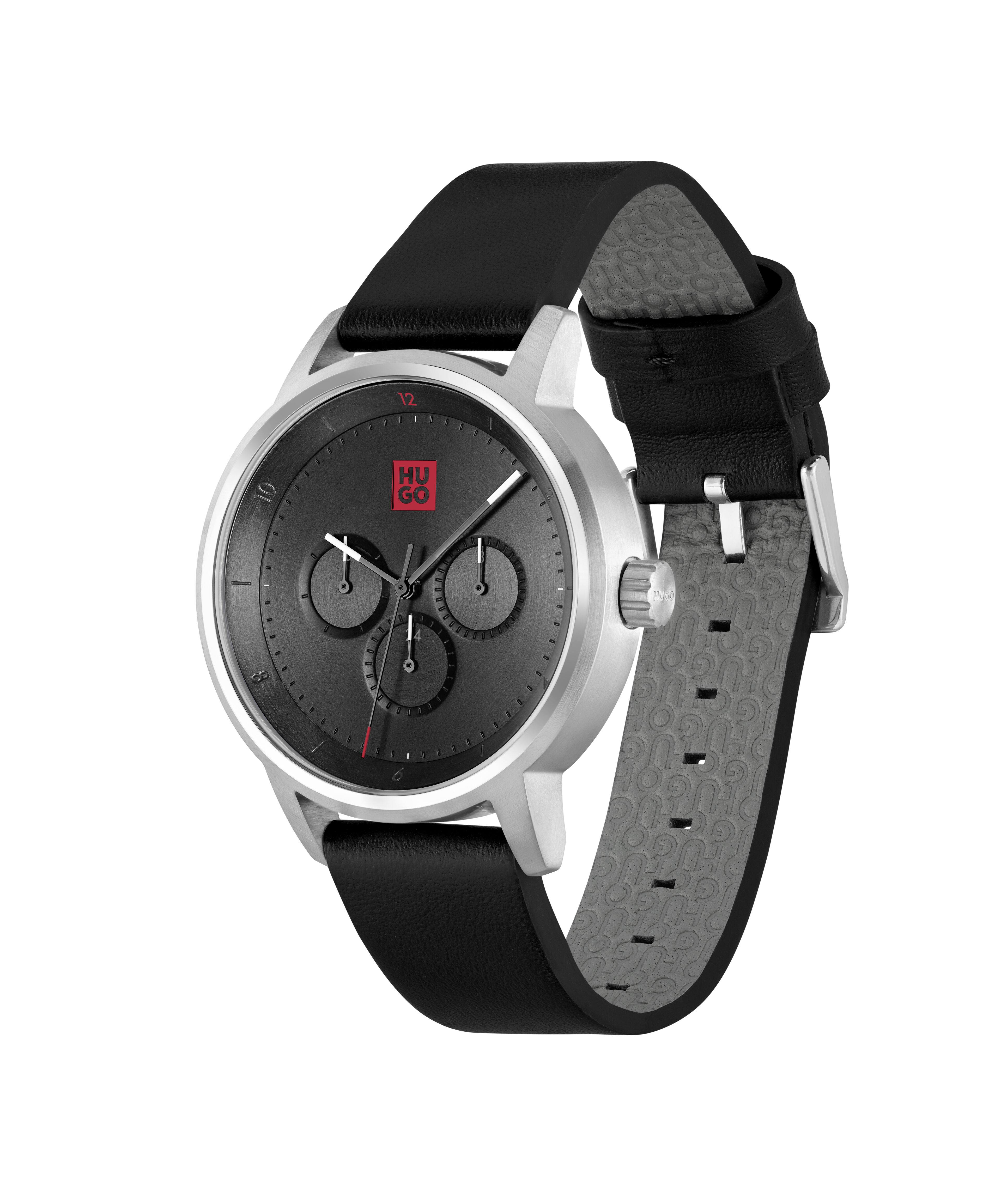 Two Face analog and smartwatch must be flipped to switch the watch mode -  Yanko Design