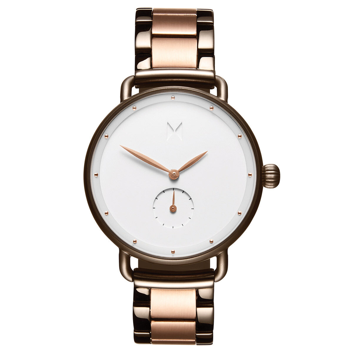 Women's Twirl Bloom Stainless Steel and Textile Gold-tone Dial | World of  Watches