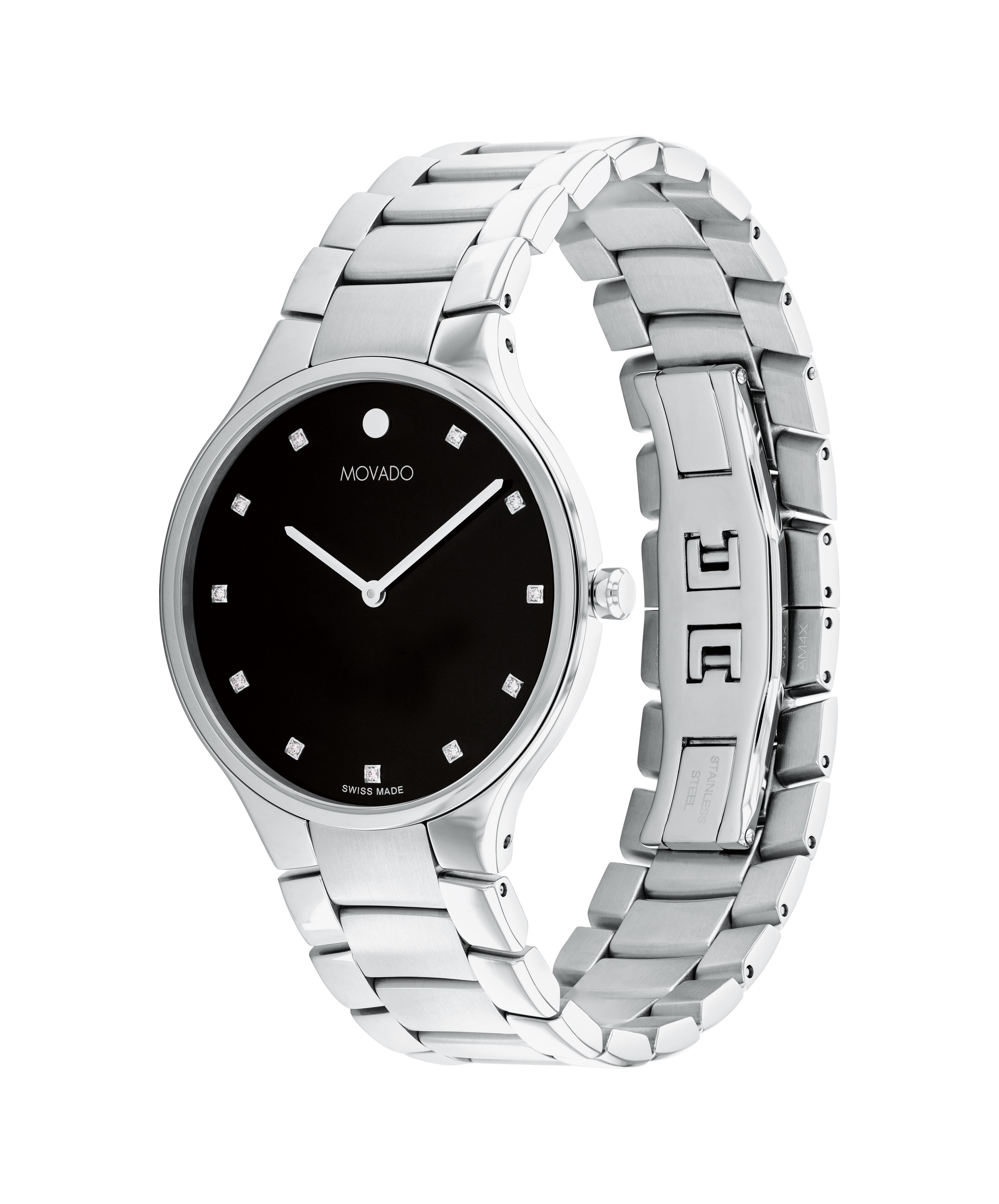 Movado cheap serio diamond