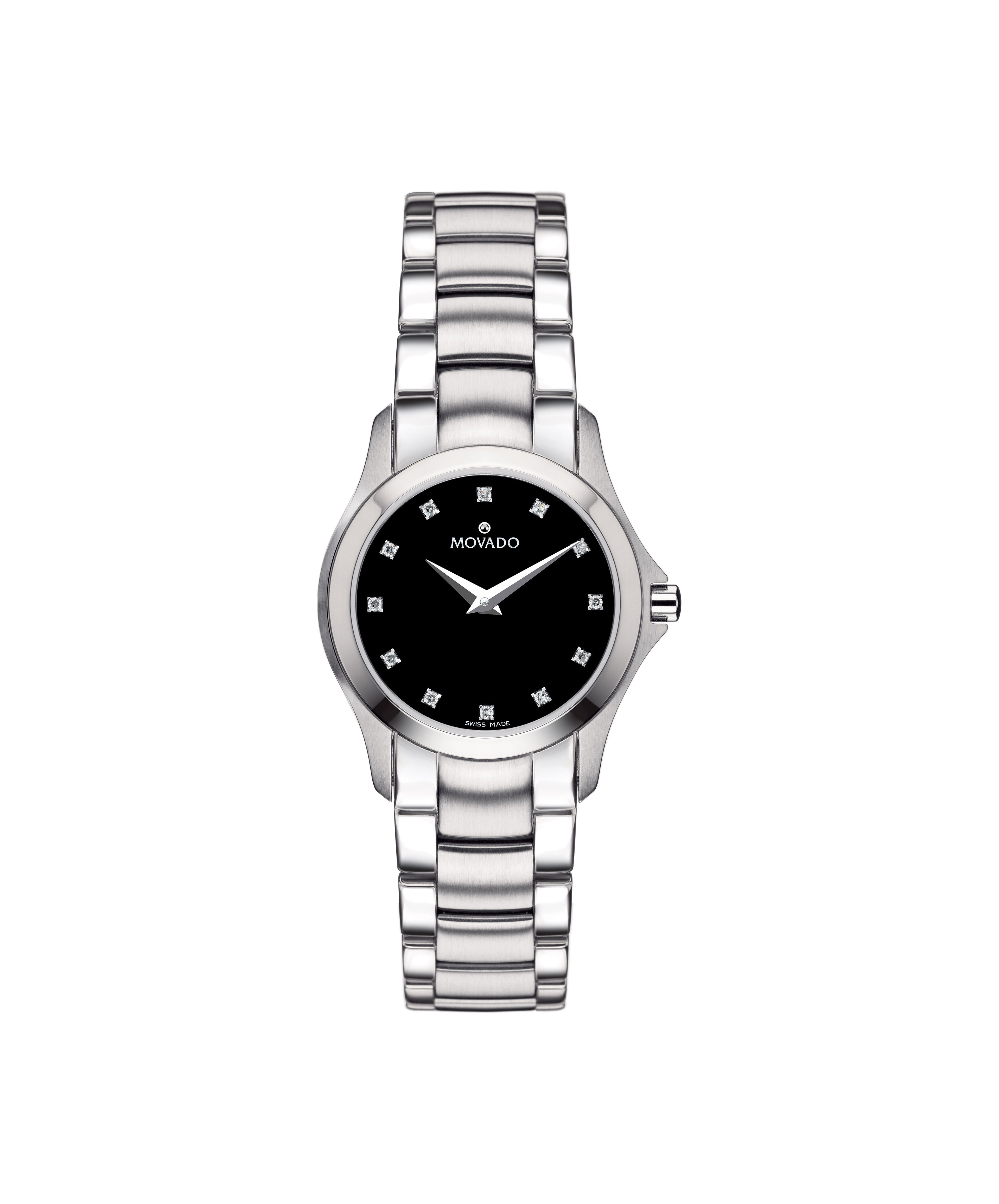 movado diamond watch