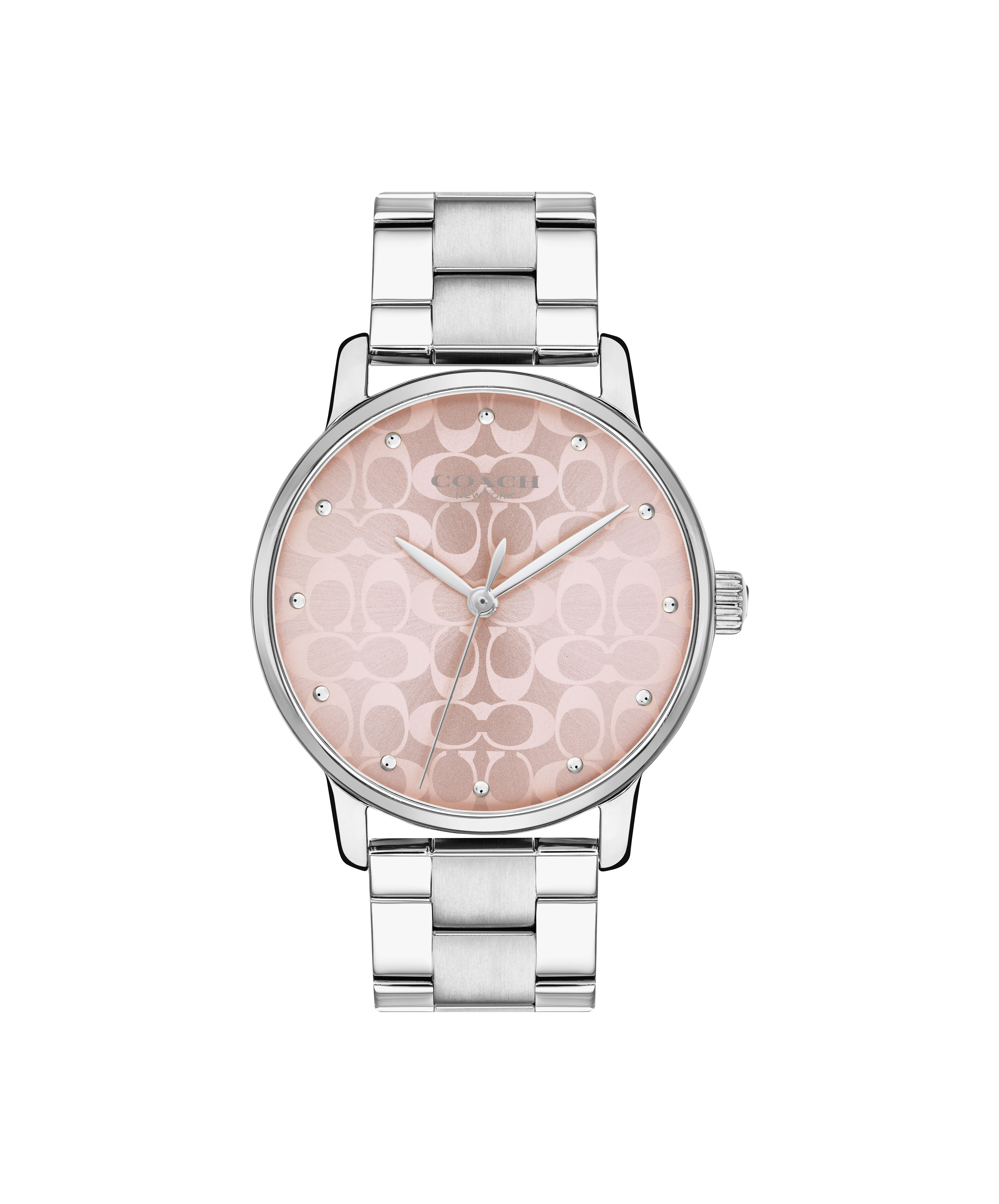 Coach | Movado Company Store | Grand 36mm SS Case and Bracelet 