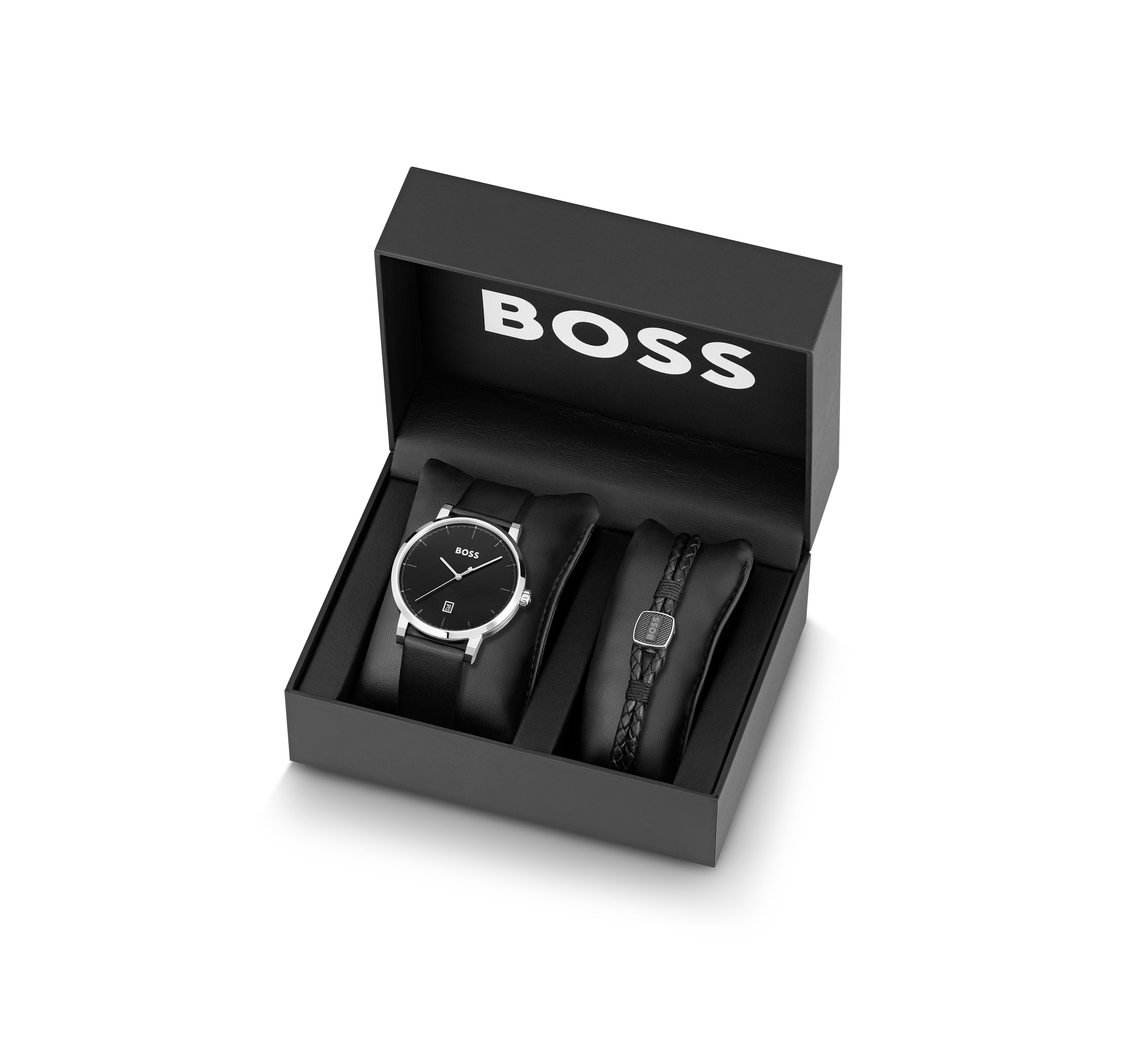 Hugo boss watch cheap gift set for him