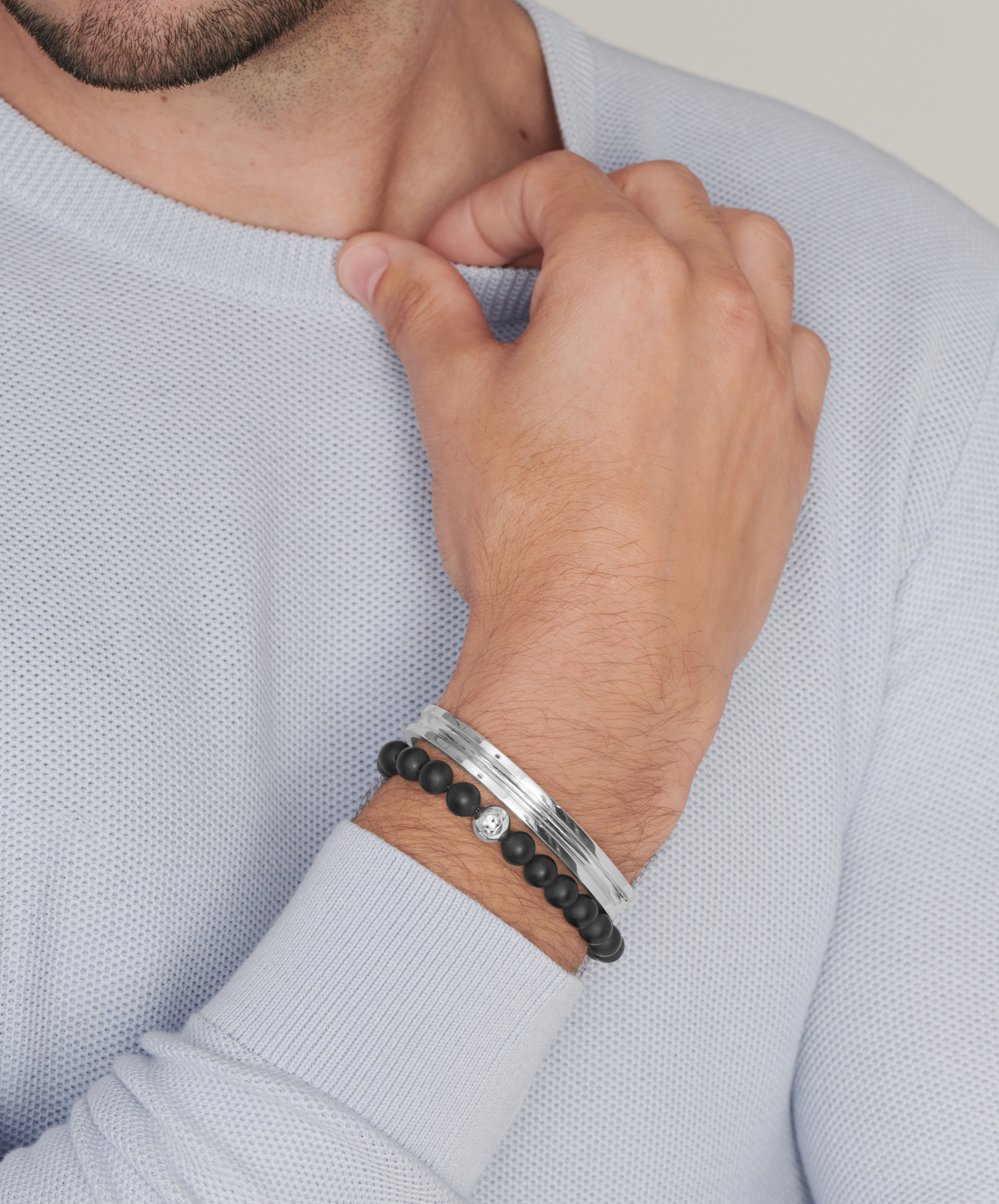 Nolen Wired Men's Bracelet – Swashaa