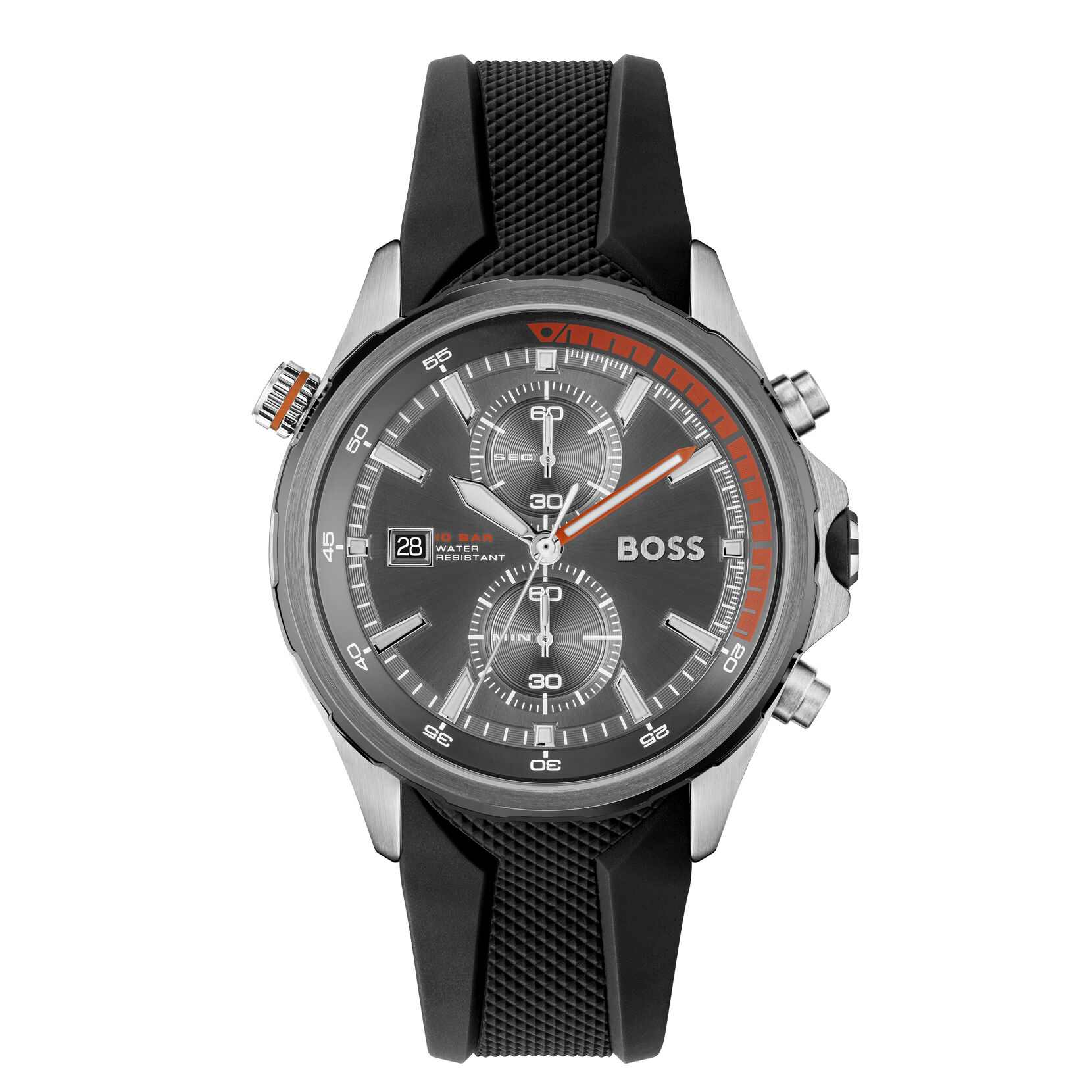 Boss Boss Company Hugo | Store Globetrotter Watch Movado Men\'s |