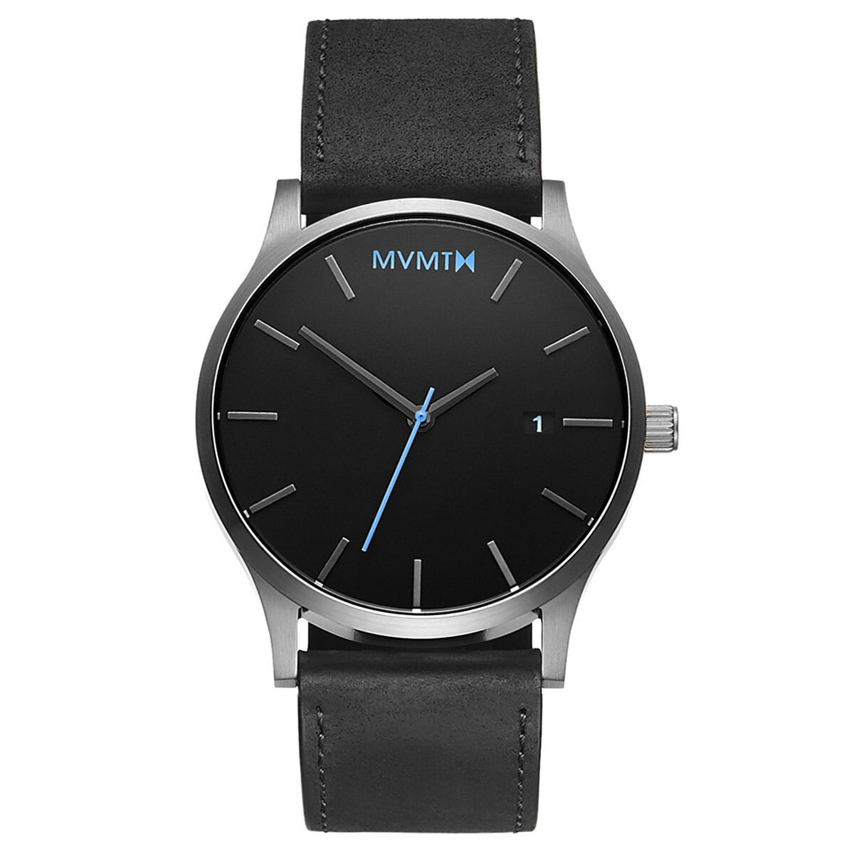 Classic Black Silver Classic Men's Watch Collection | MVMT