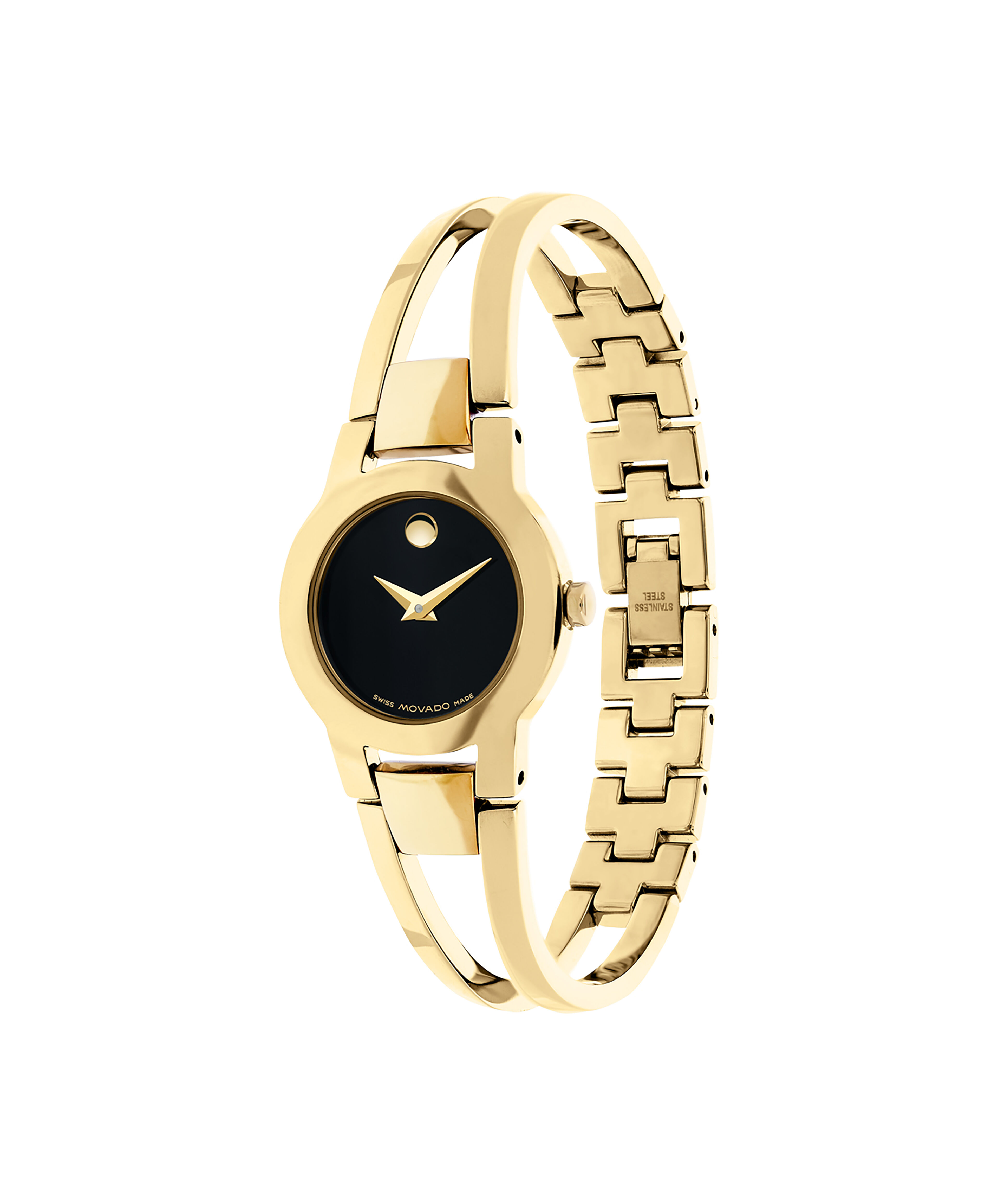 Movado discount watch links