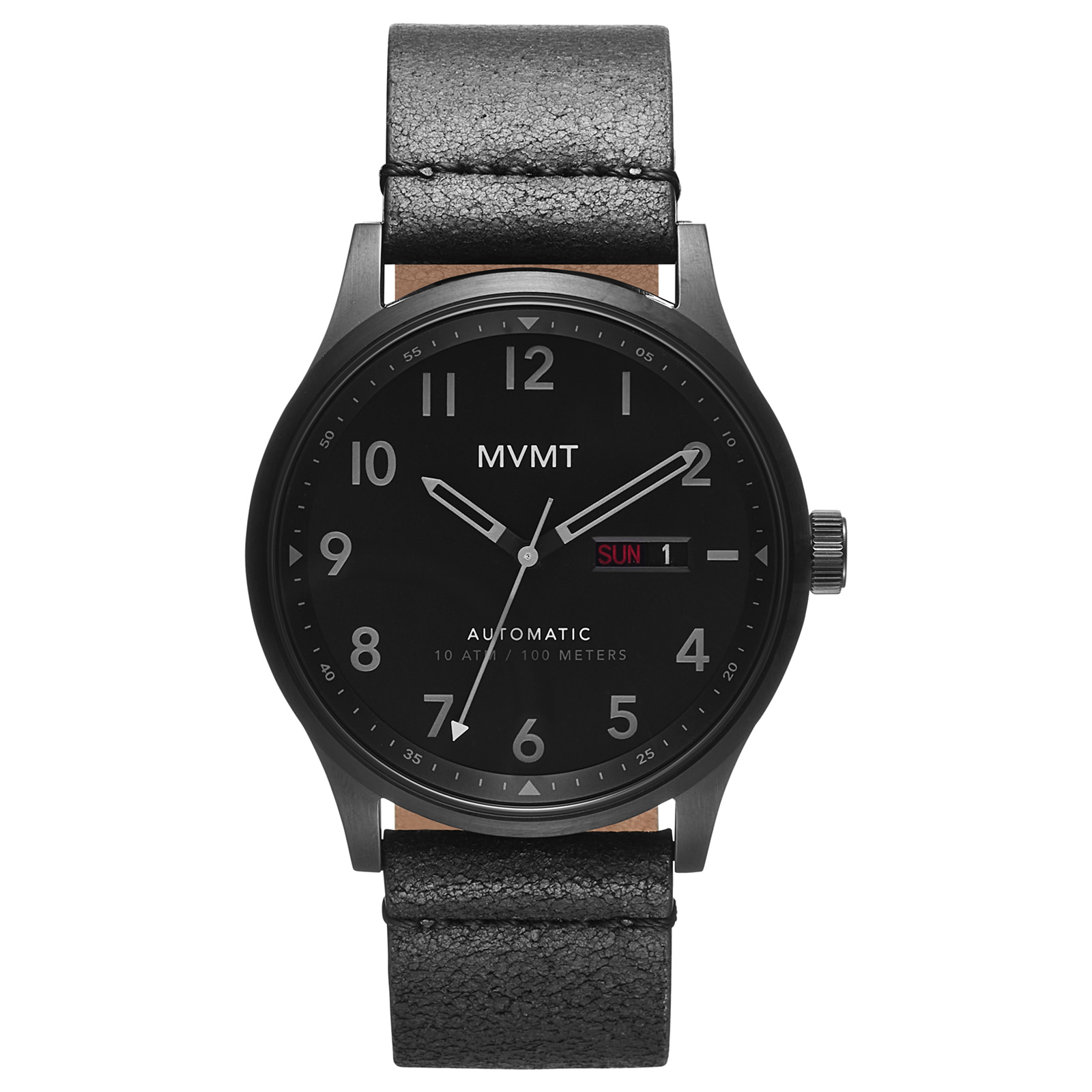 MVMT Blacktop II Ceramic by Movado Gloss Black addition watch for men 47 mm  | eBay