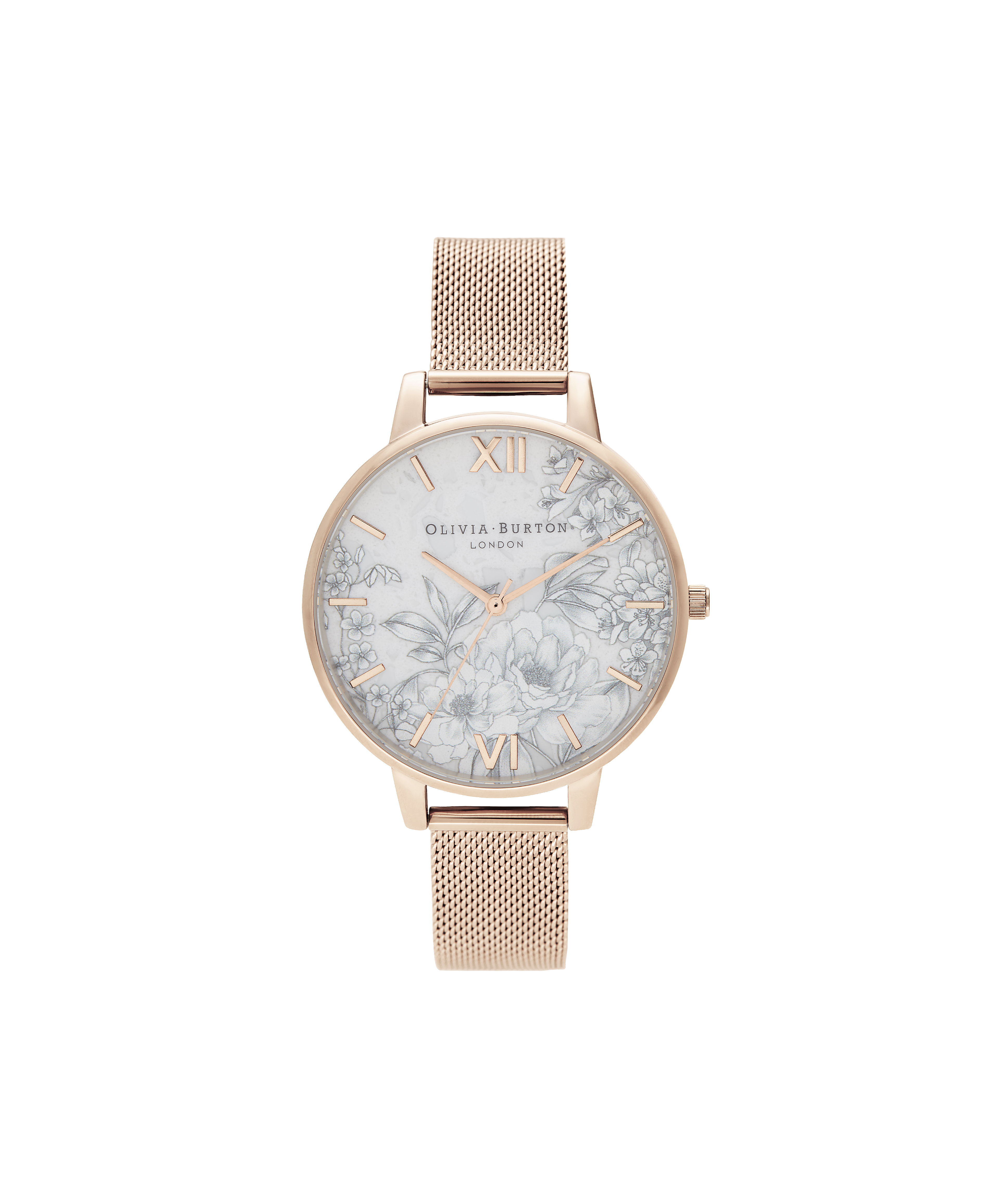 Terrazzo Florals Women's Watch, 34mm