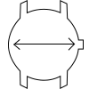 Case Diameter (mm)